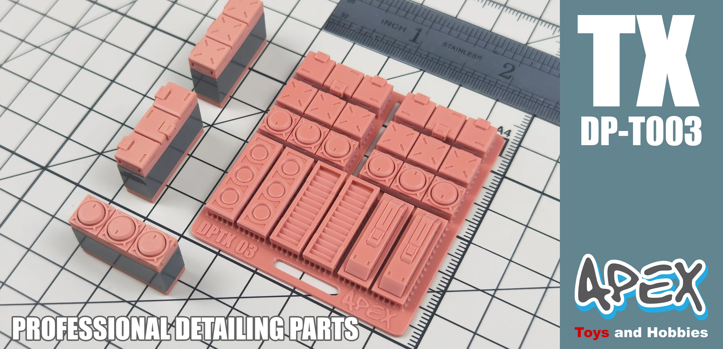 Apex Detailing Parts DP-T003 Missile Pod - Image 2