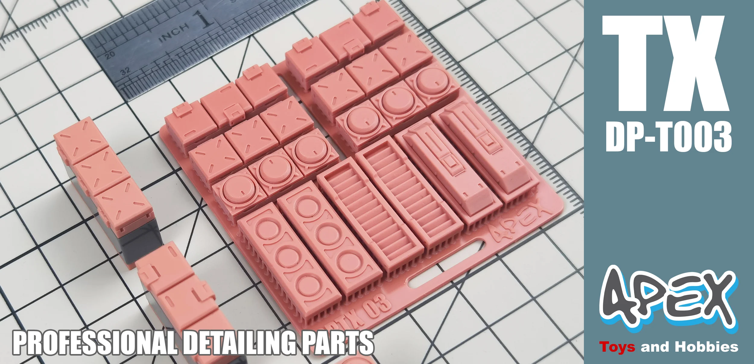 Apex Detailing Parts DP-T003 Missile Pod - Image 3