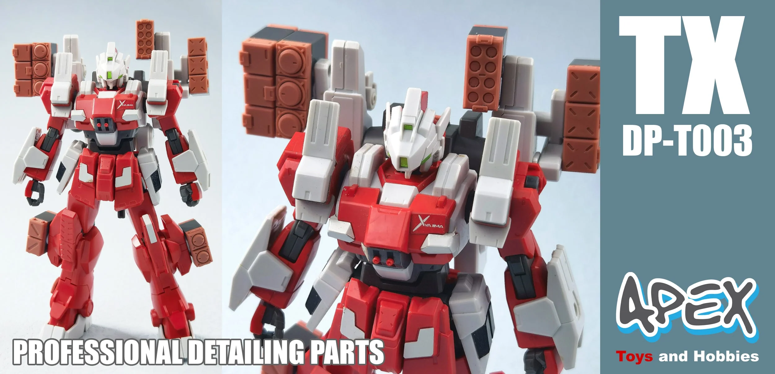 Apex Detailing Parts DP-T003 Missile Pod - Image 4