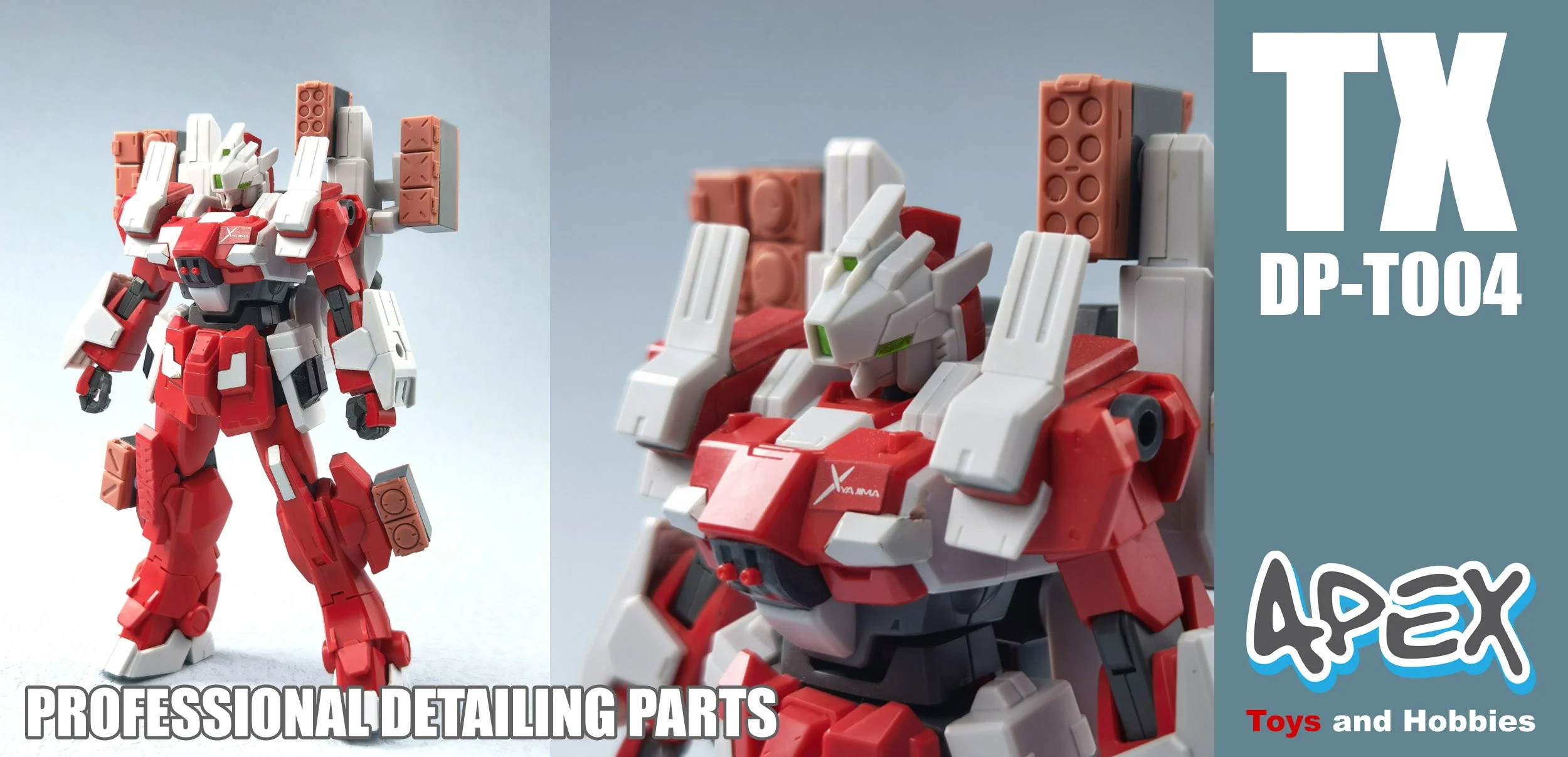 Apex Detailing Parts DP-T004 Missile Pod - Image 2