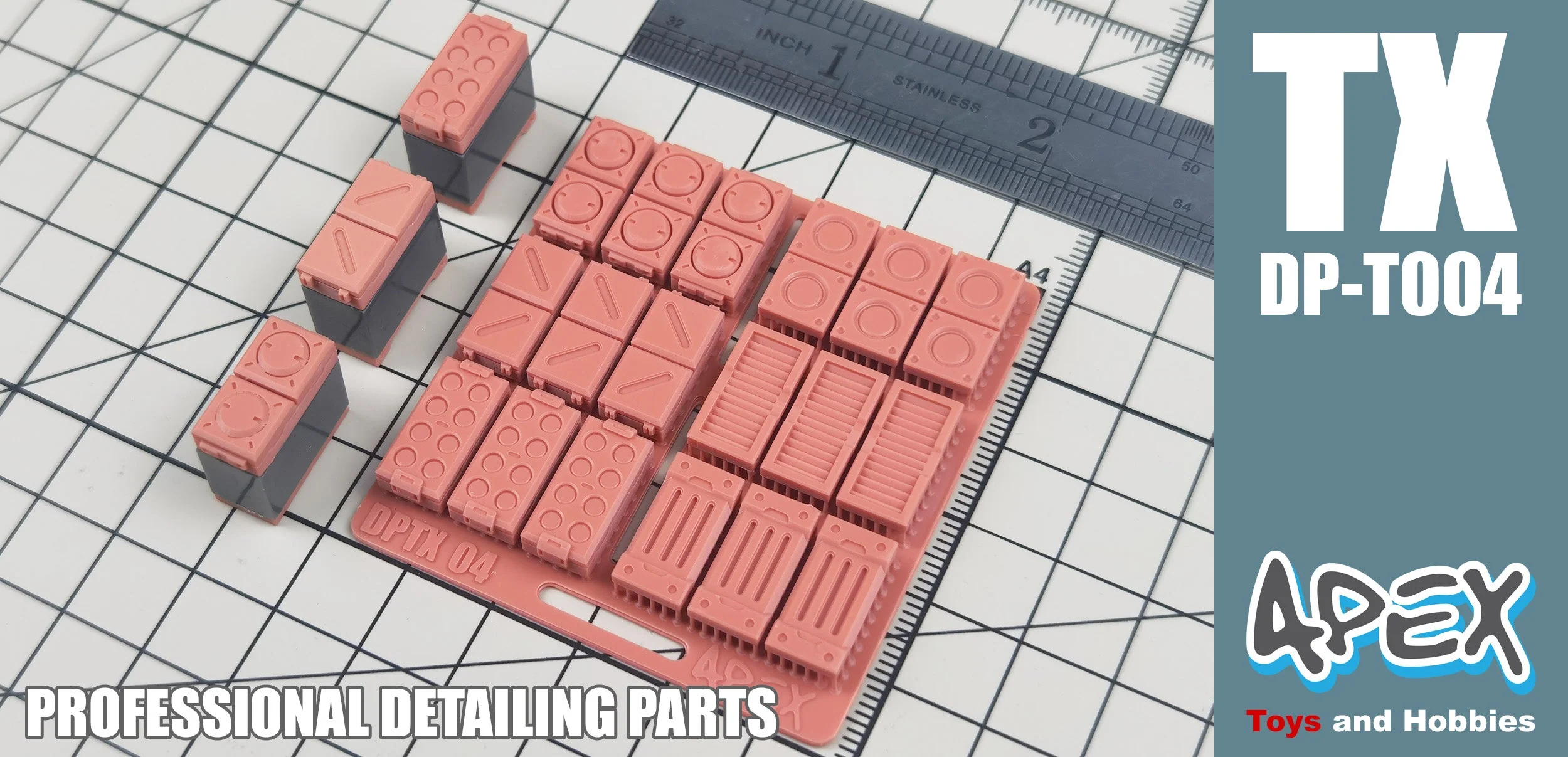 Apex Detailing Parts DP-T004 Missile Pod - Image 3