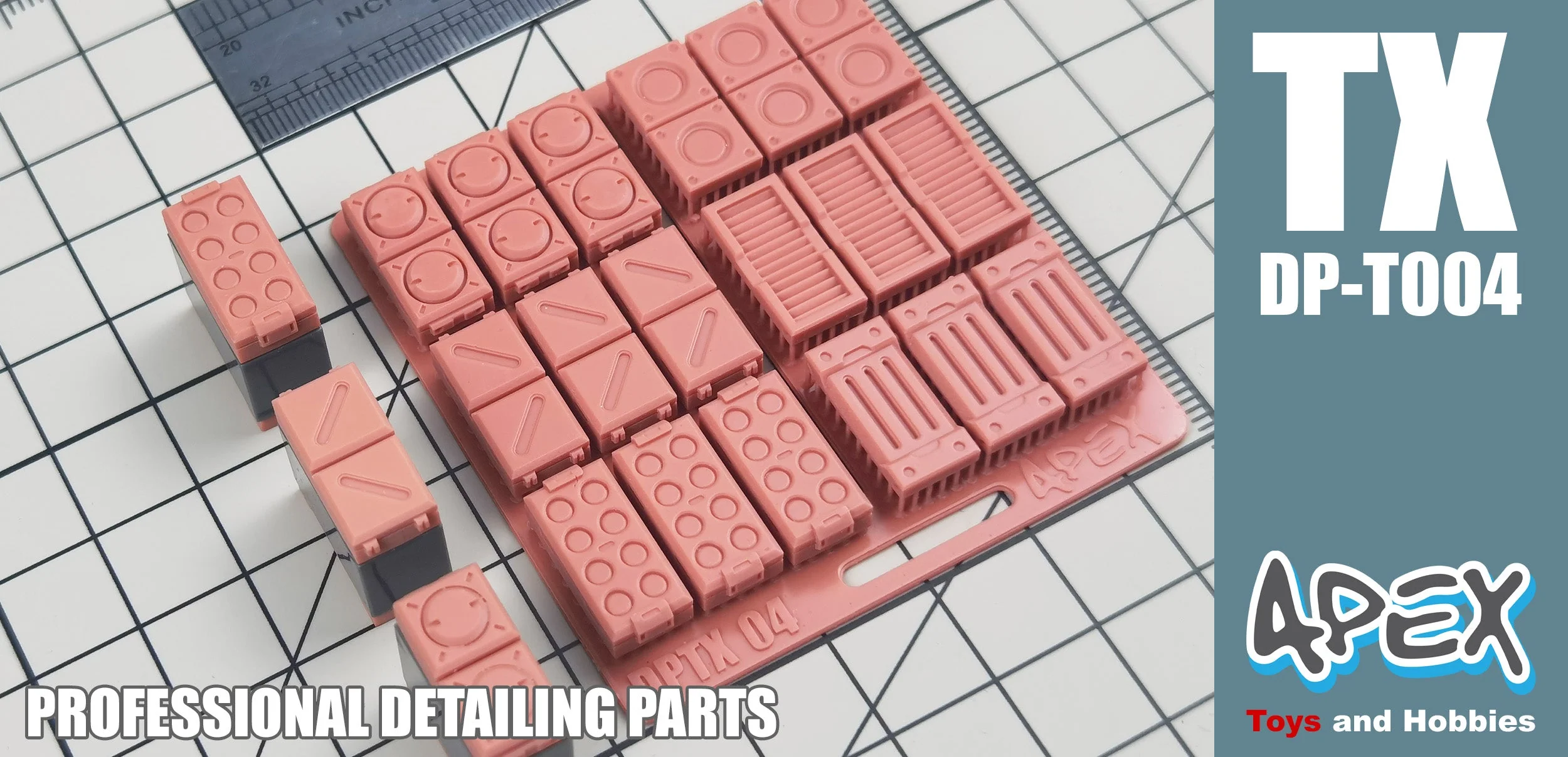Apex Detailing Parts DP-T004 Missile Pod - Image 4