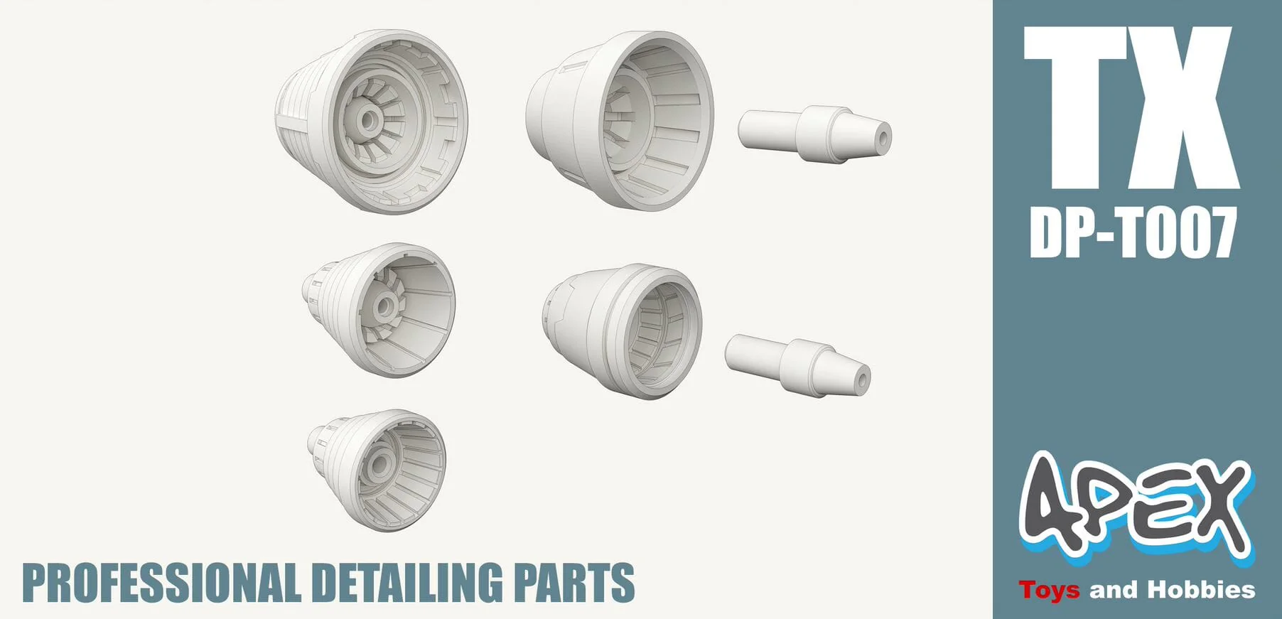 Apex Detailing Parts DP-T007 - Image 2