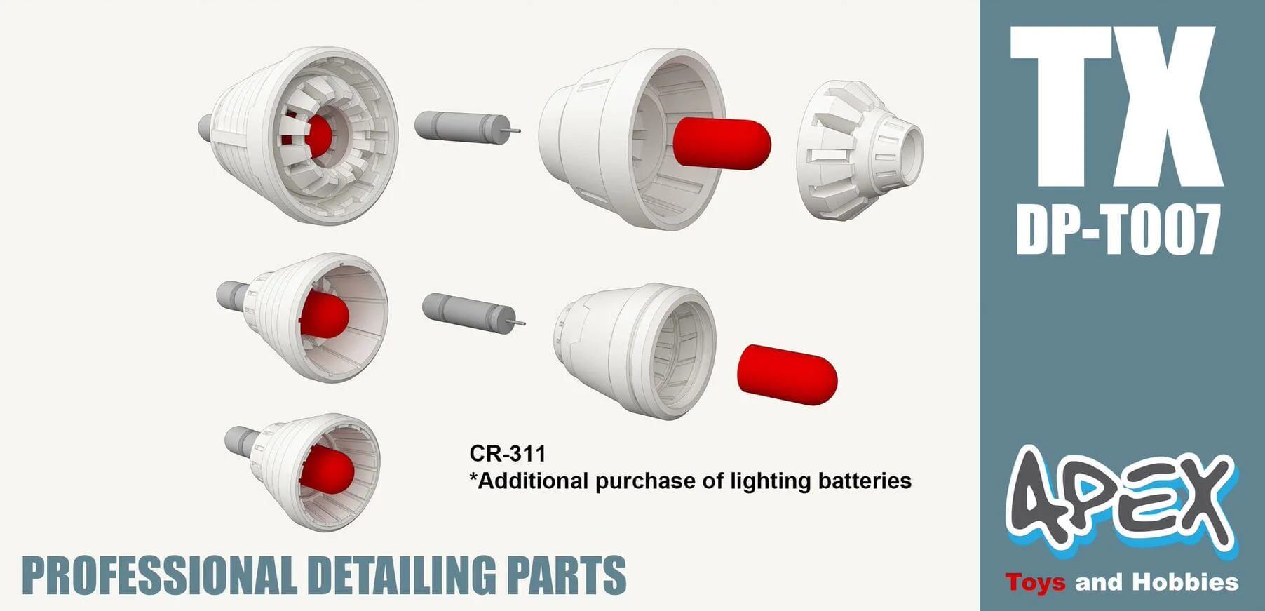 Apex Detailing Parts DP-T007 - Image 4