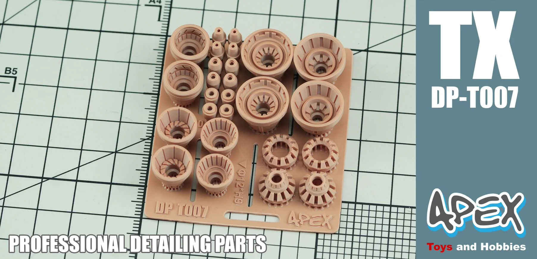 Apex Detailing Parts DP-T007 - Image 5