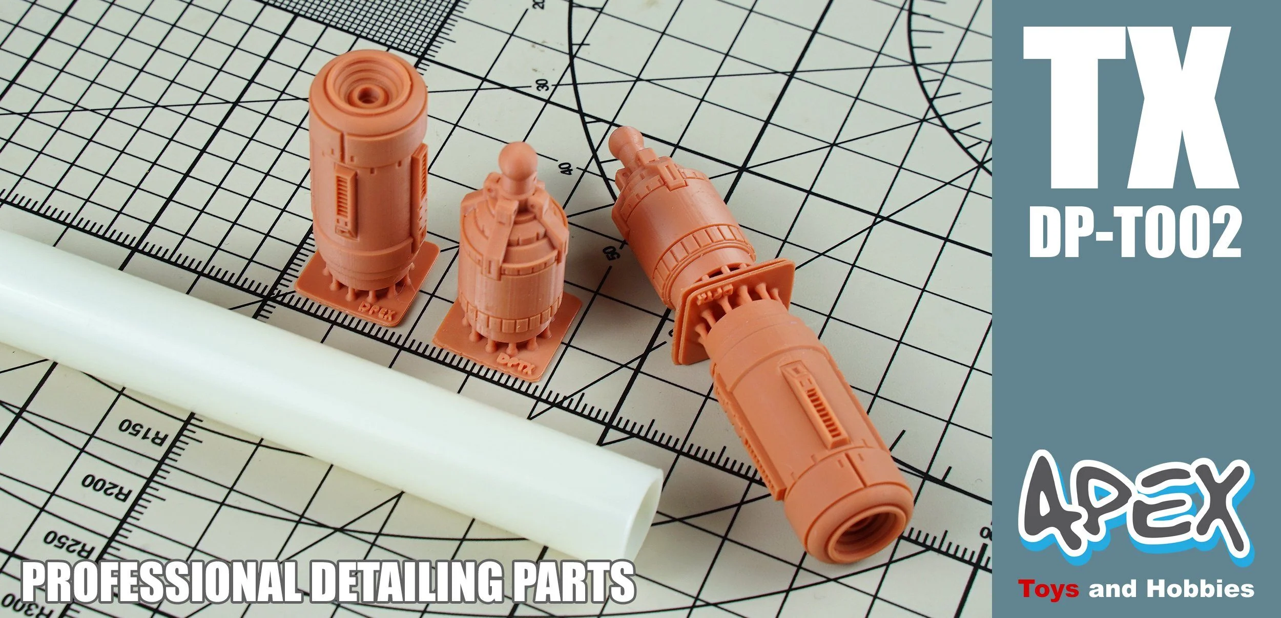 Apex Detailing Parts DP-T002 Tank 2 - Image 2