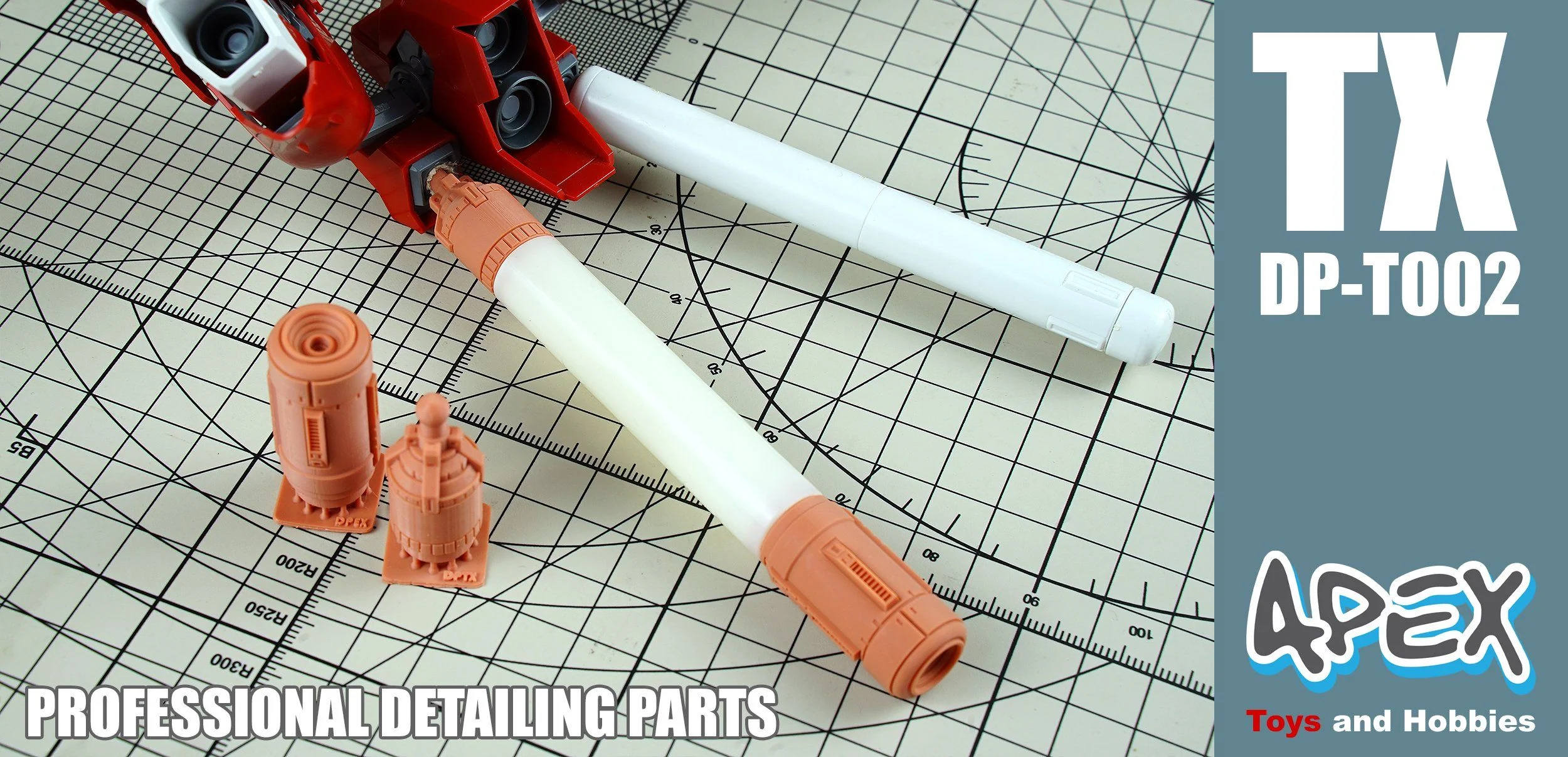 Apex Detailing Parts DP-T002 Tank 2 - Image 3
