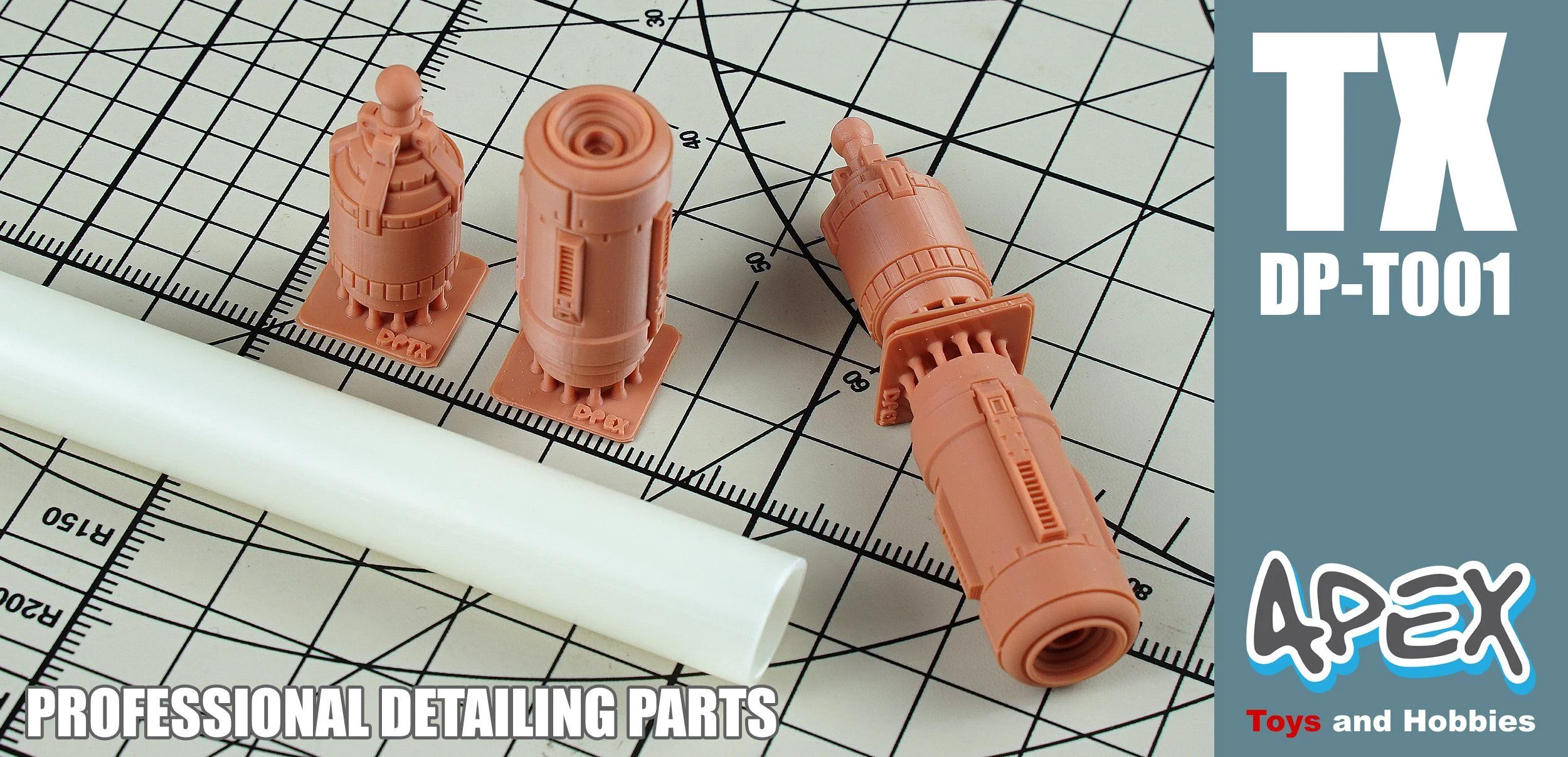 Apex Detailing Parts DP-T001 Tank 1 - Image 2