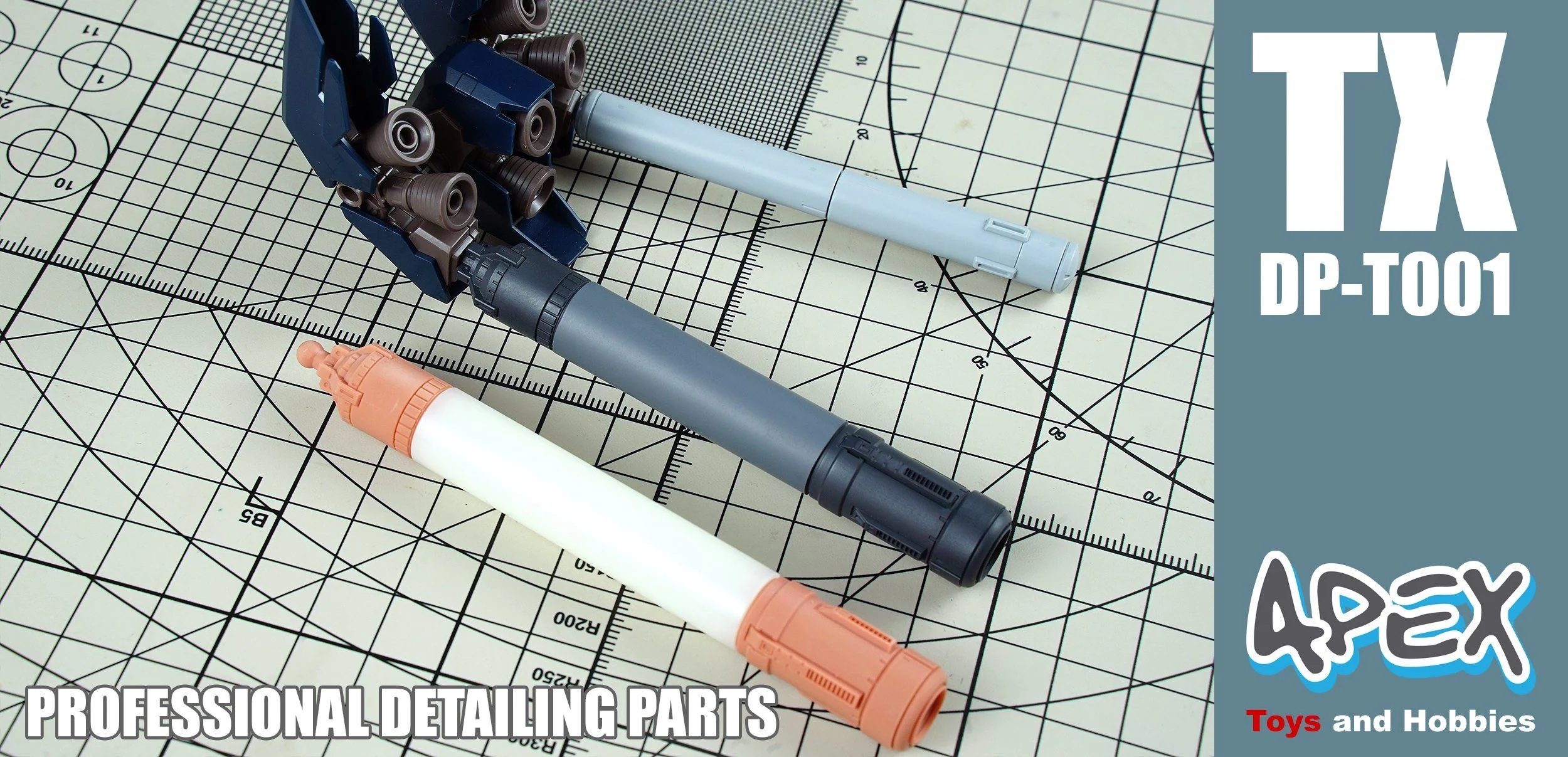 Apex Detailing Parts DP-T001 Tank 1 - Image 3