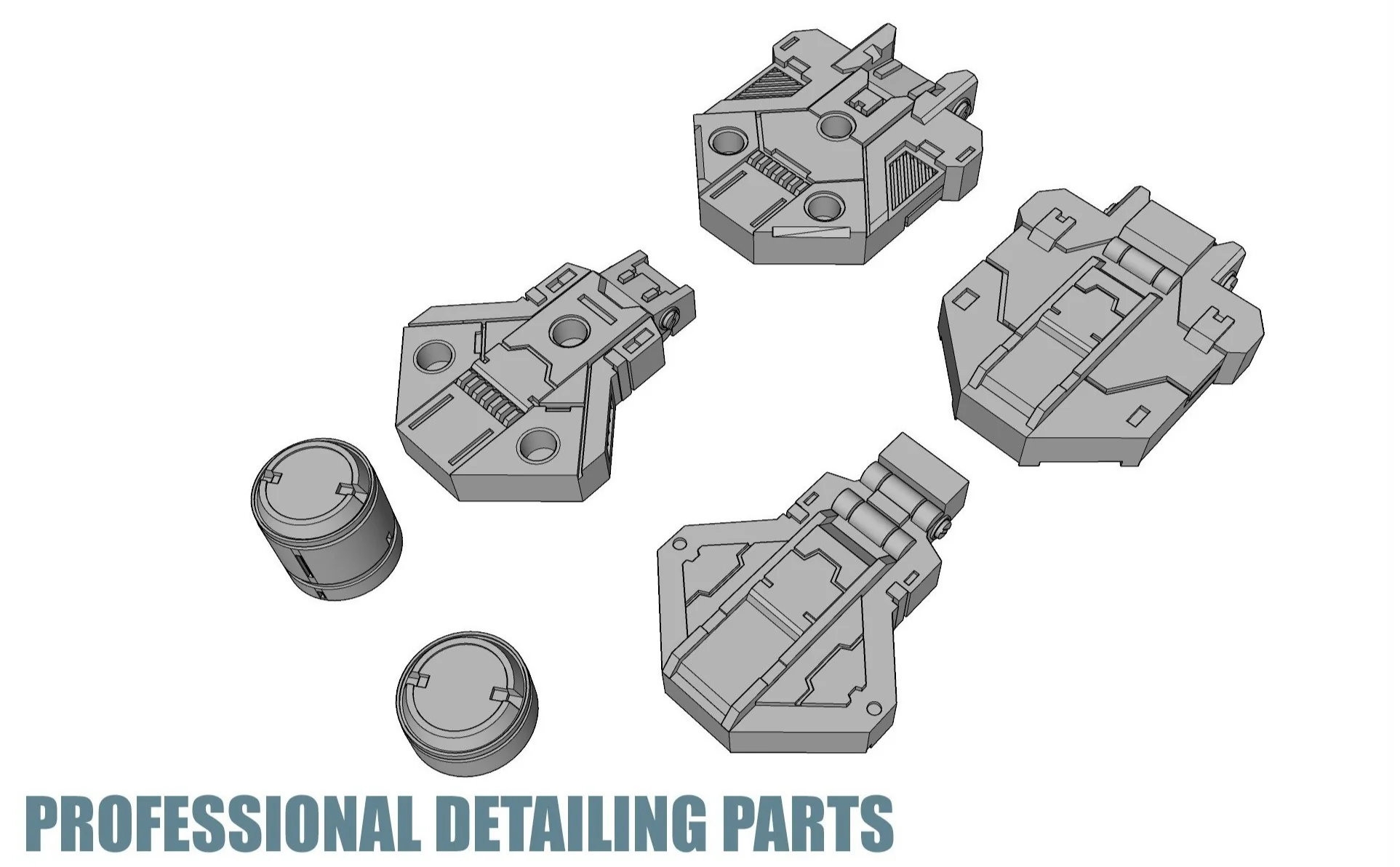 Apex Detailing Parts DP-X002 Energy panel