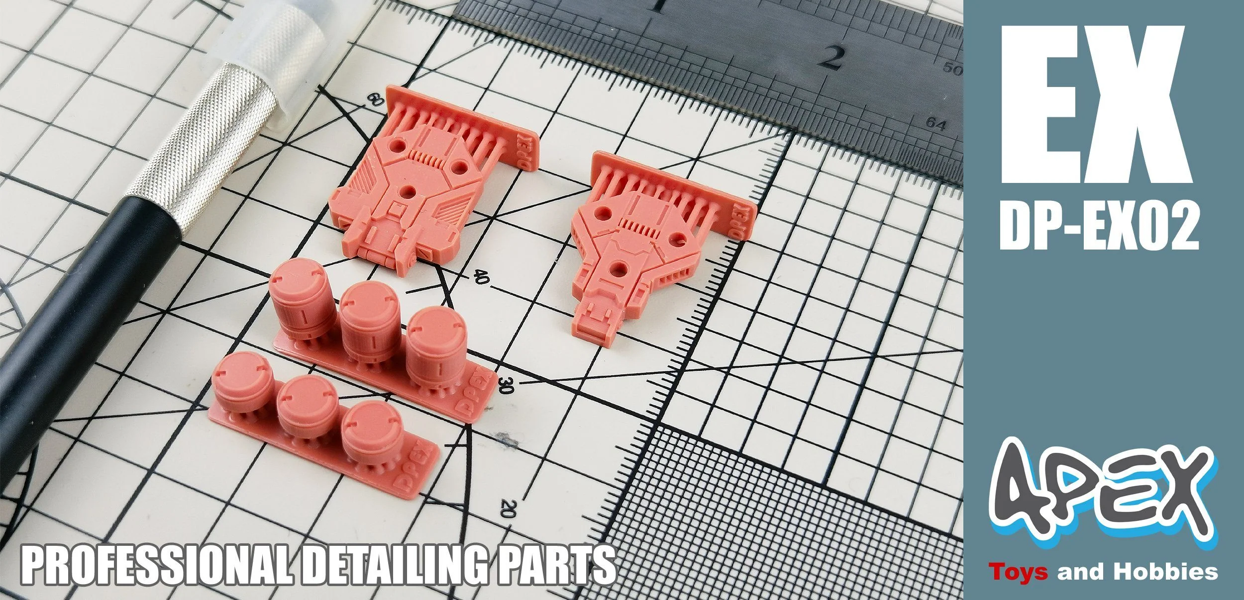 Apex Detailing Parts DP-X002 Energy panel - Image 2