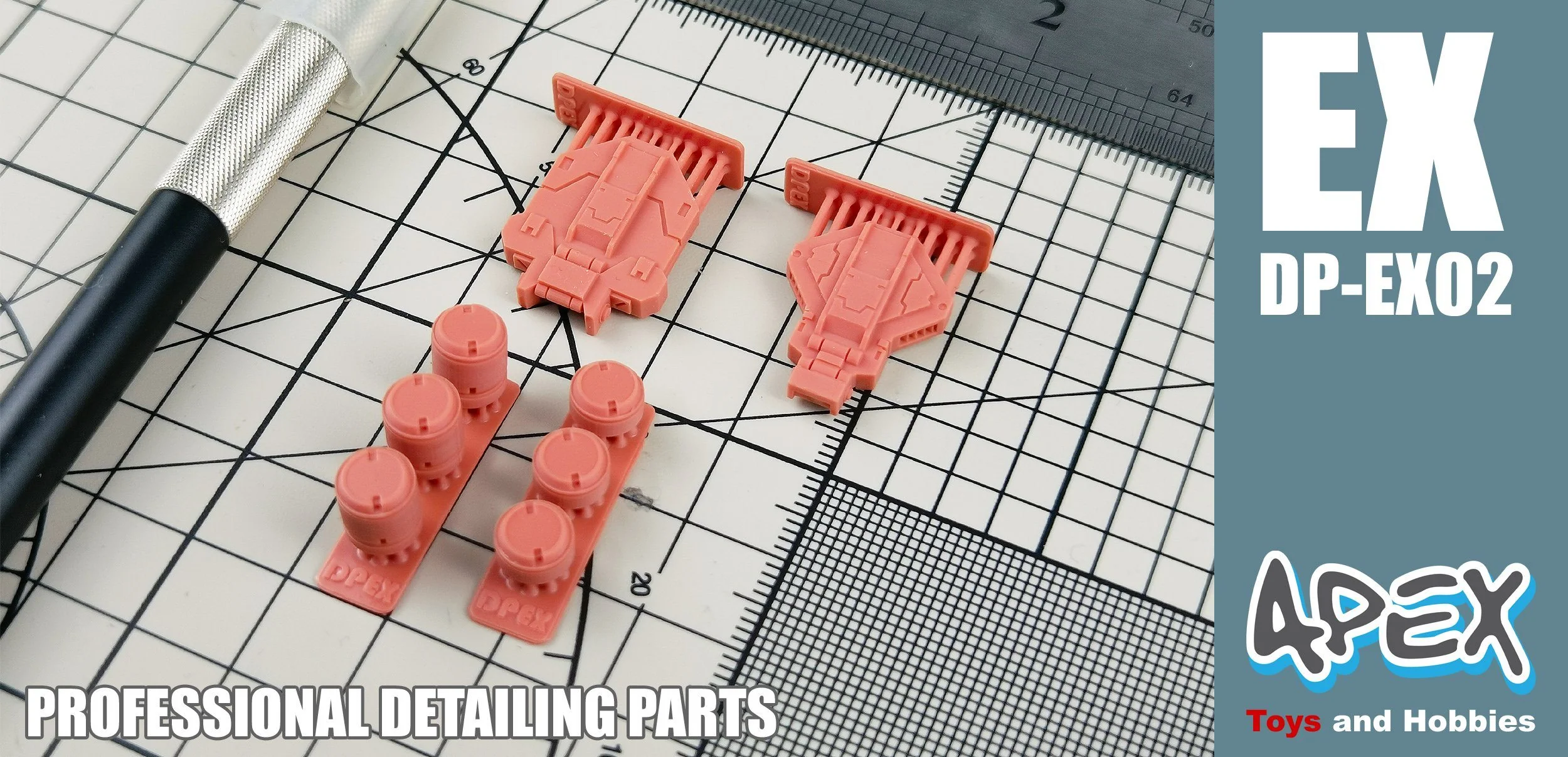 Apex Detailing Parts DP-X002 Energy panel - Image 3