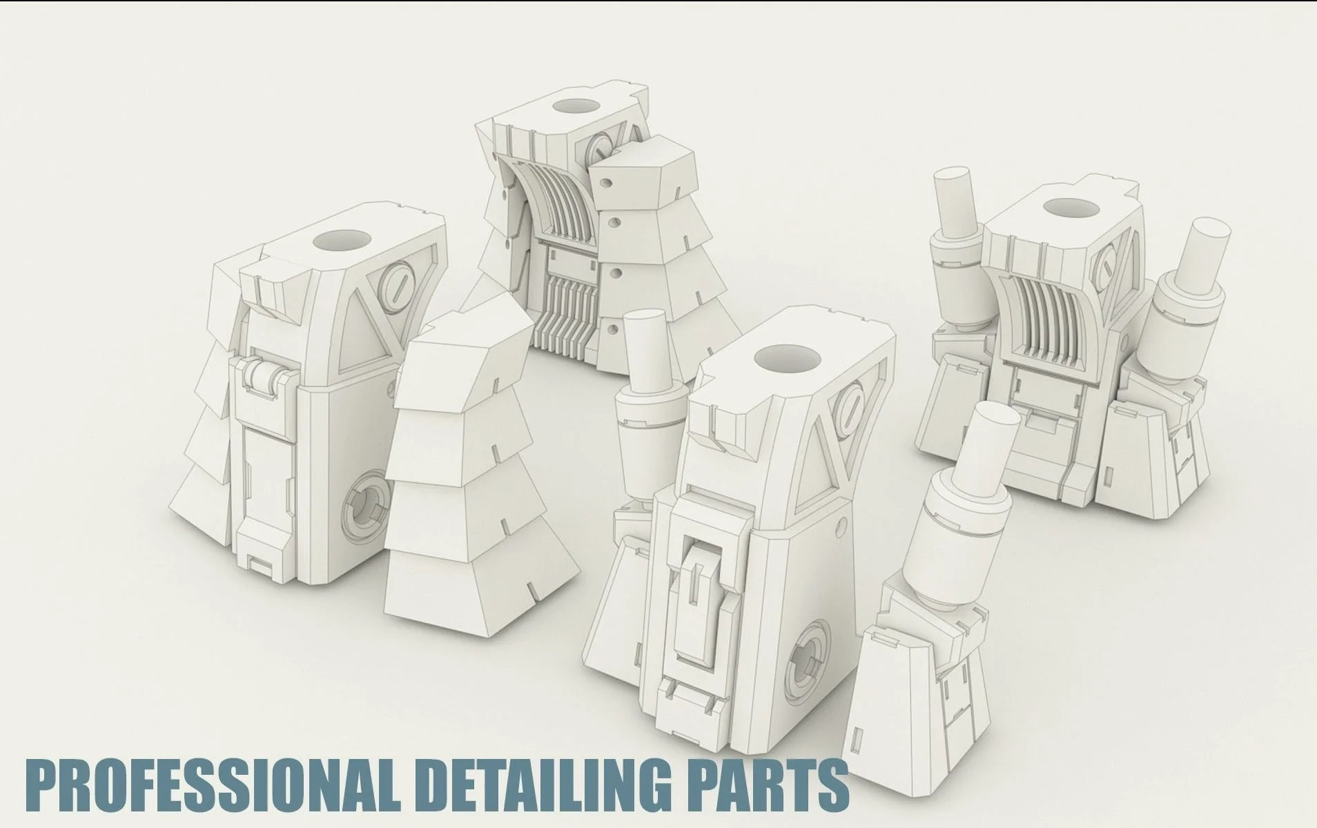 Apex Detailing Parts DP-X012 1/144 Waist