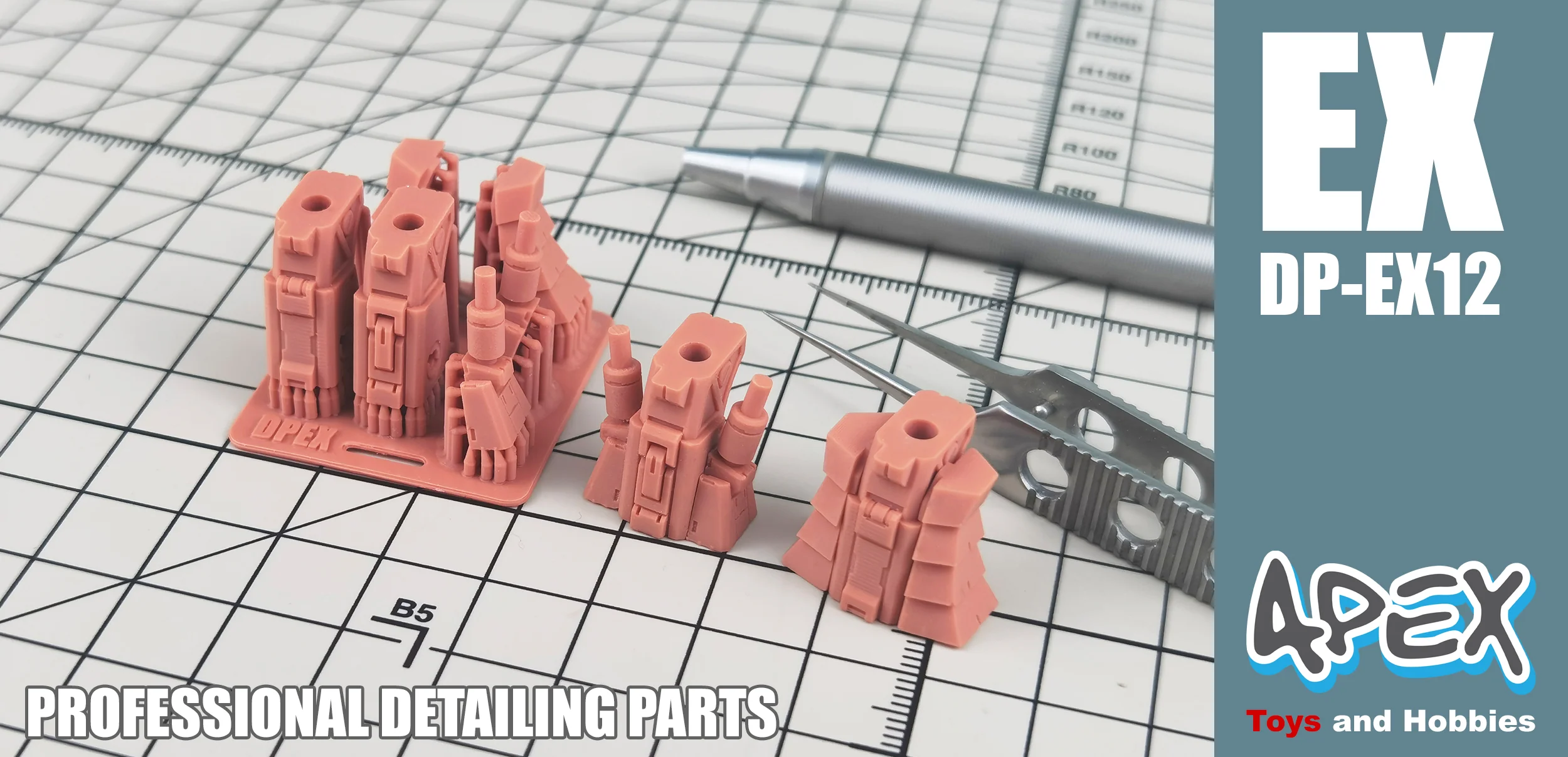 Apex Detailing Parts DP-X012 1/144 Waist - Image 2