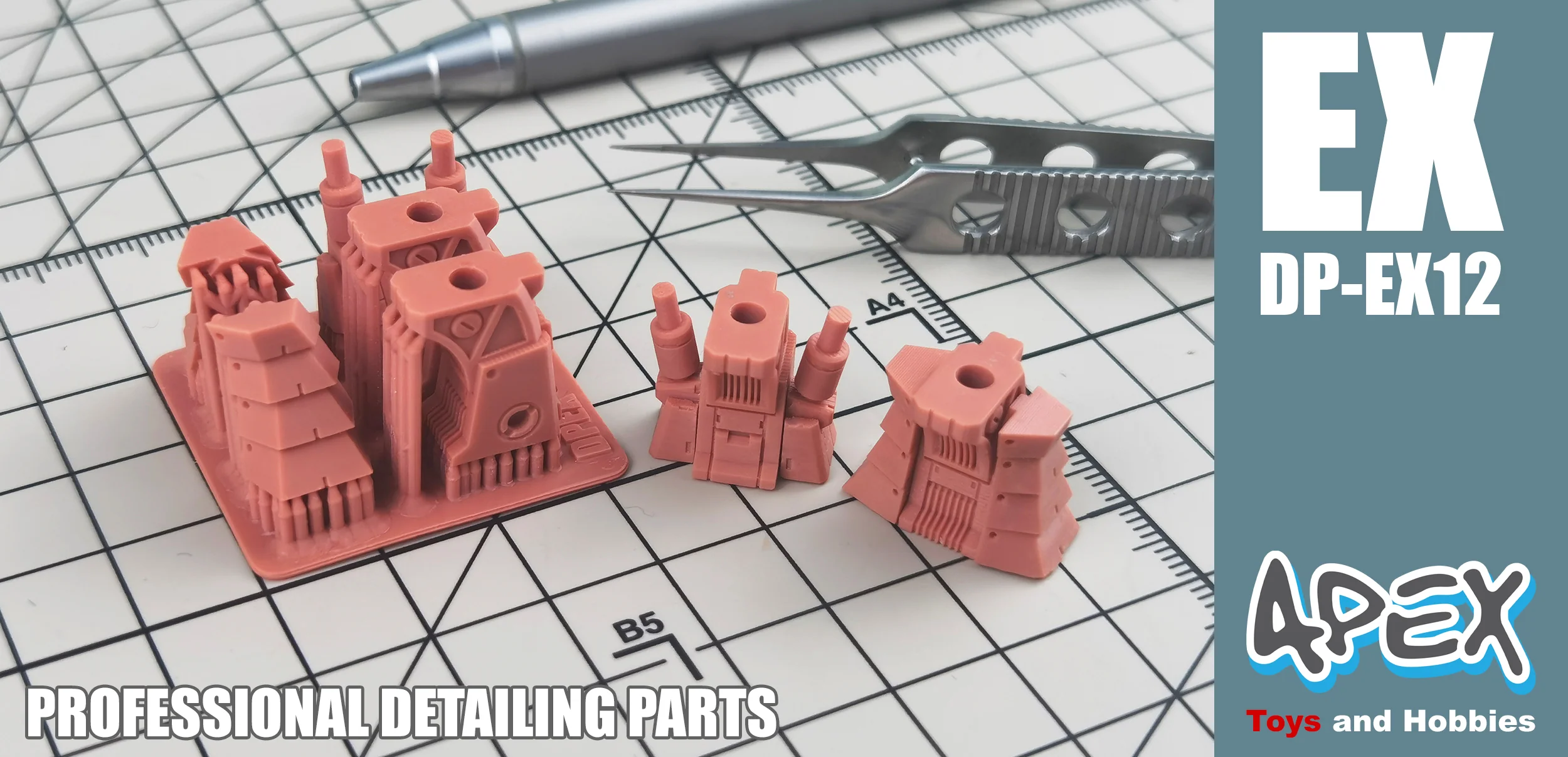 Apex Detailing Parts DP-X012 1/144 Waist - Image 3