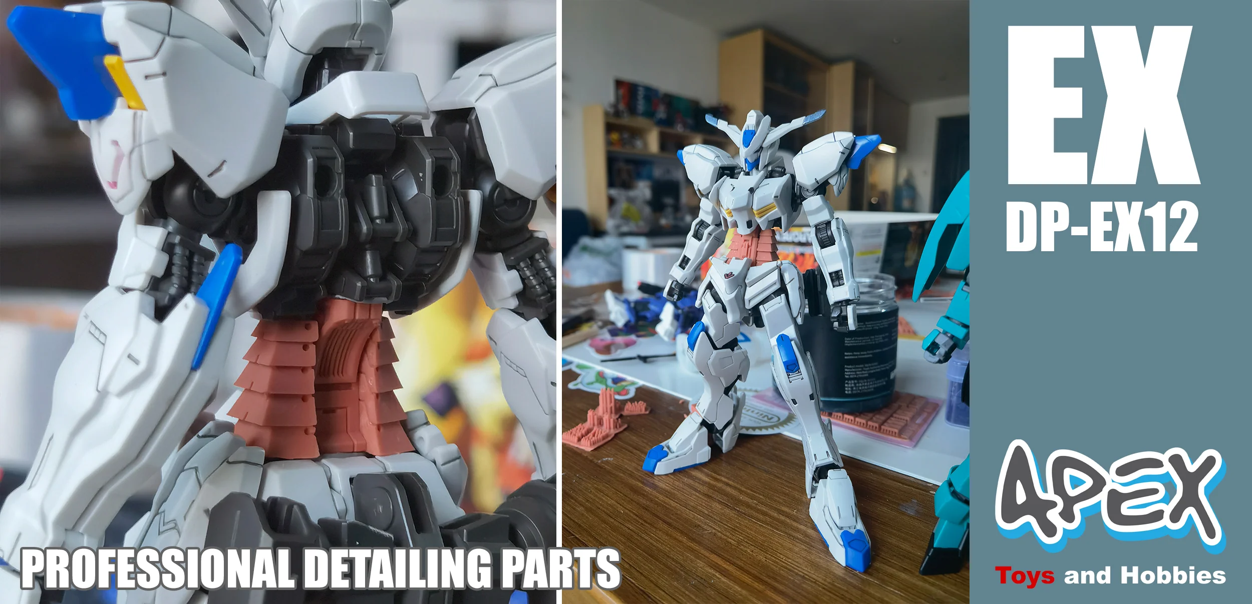 Apex Detailing Parts DP-X012 1/144 Waist - Image 4