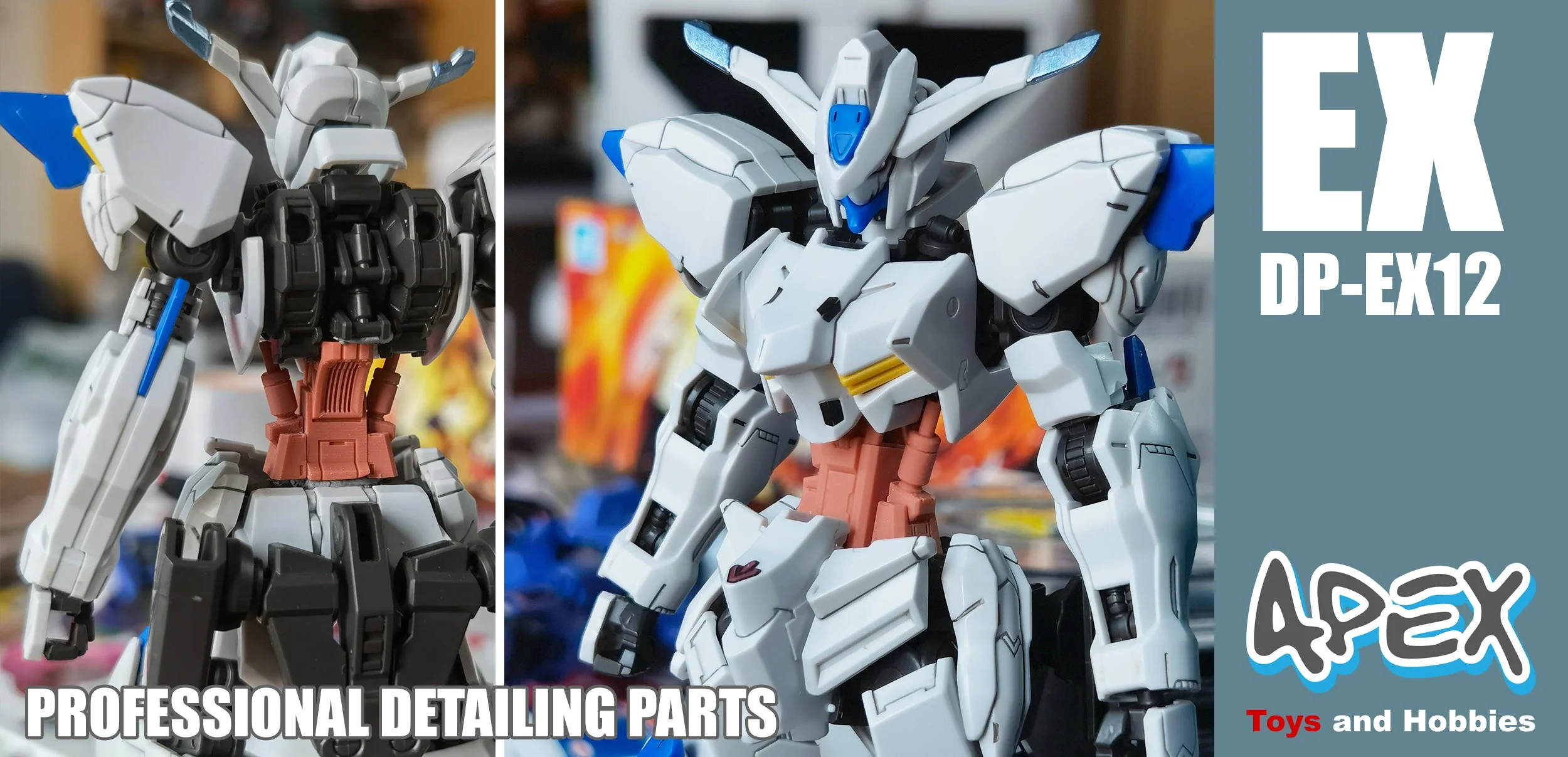 Apex Detailing Parts DP-X012 1/144 Waist - Image 5