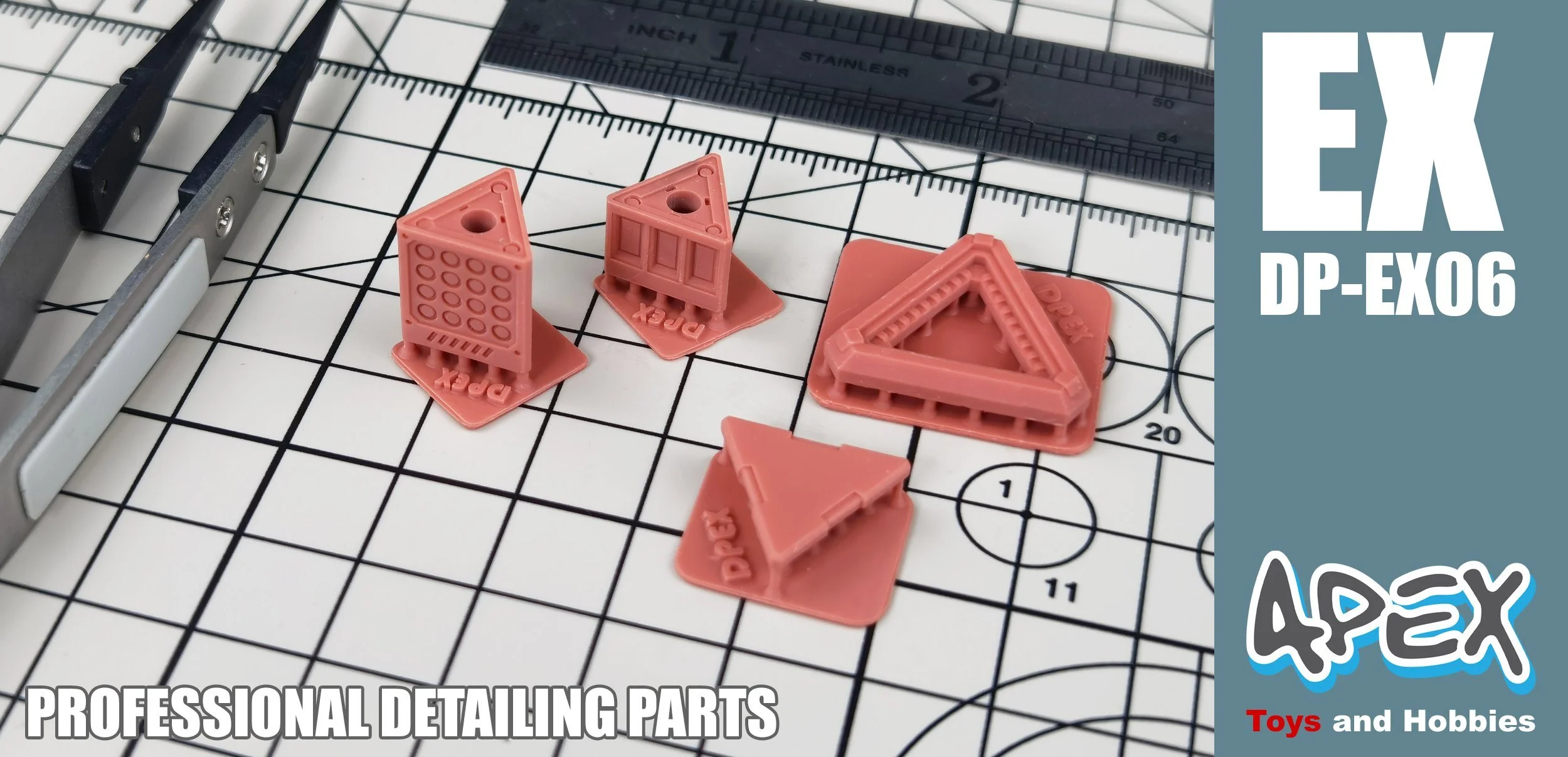 Apex Detailing Parts DP-X006 Missal Launcher - Image 2