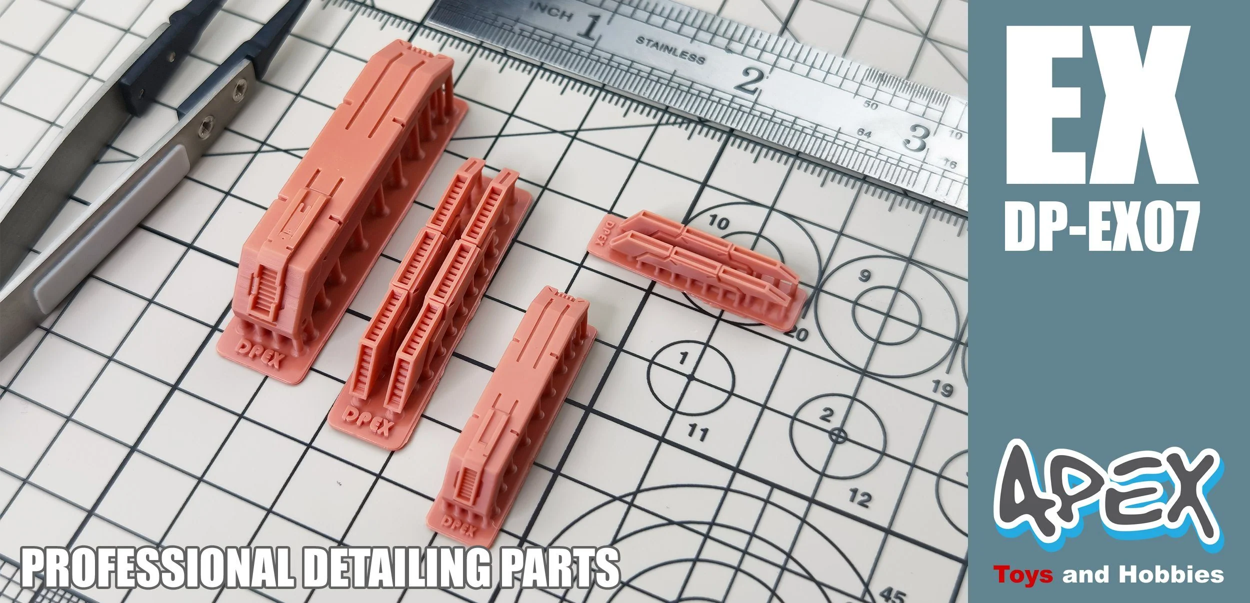 Apex Detailing Parts DP-X007 Armor Venting - Image 2