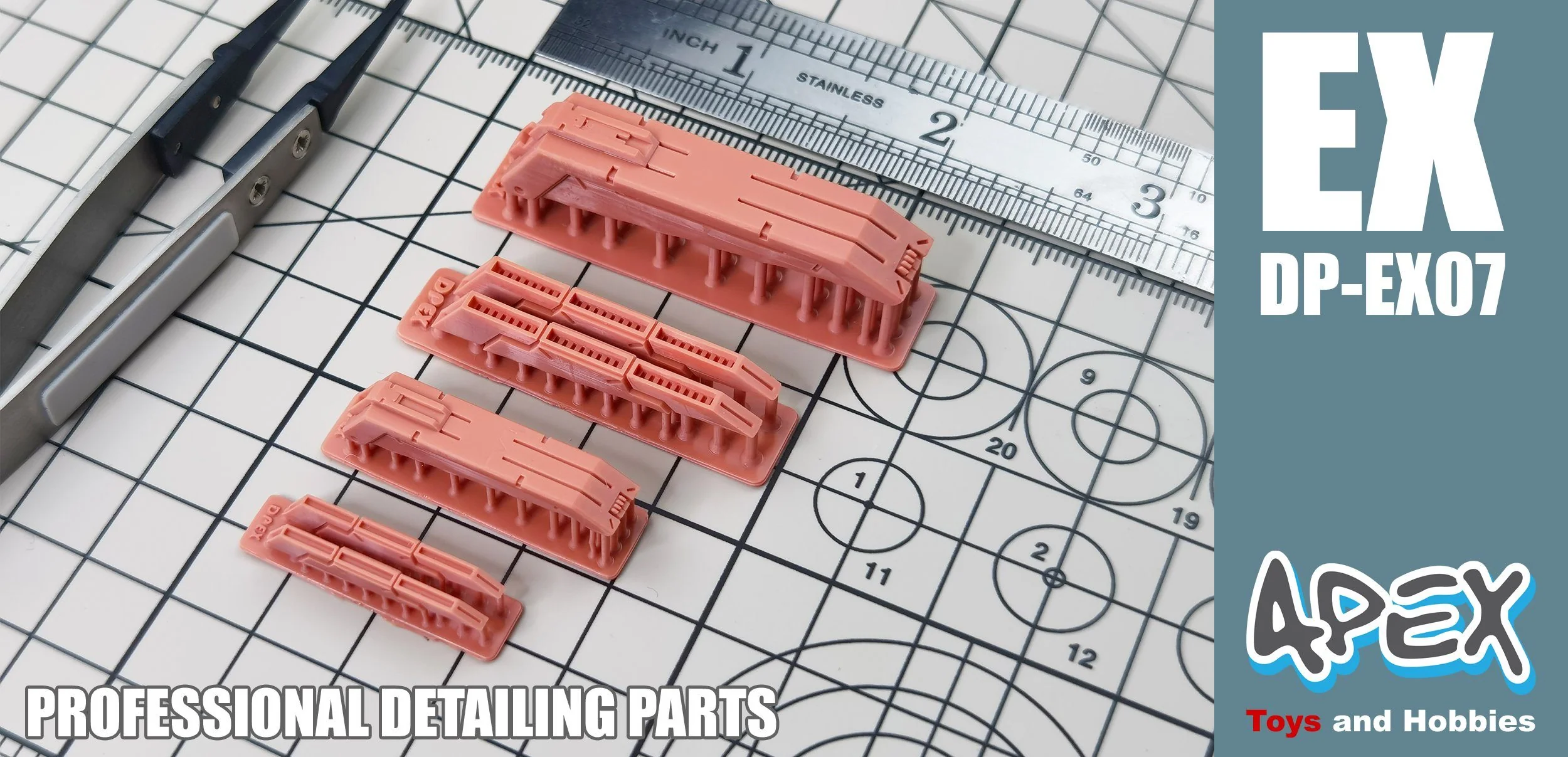 Apex Detailing Parts DP-X007 Armor Venting - Image 3