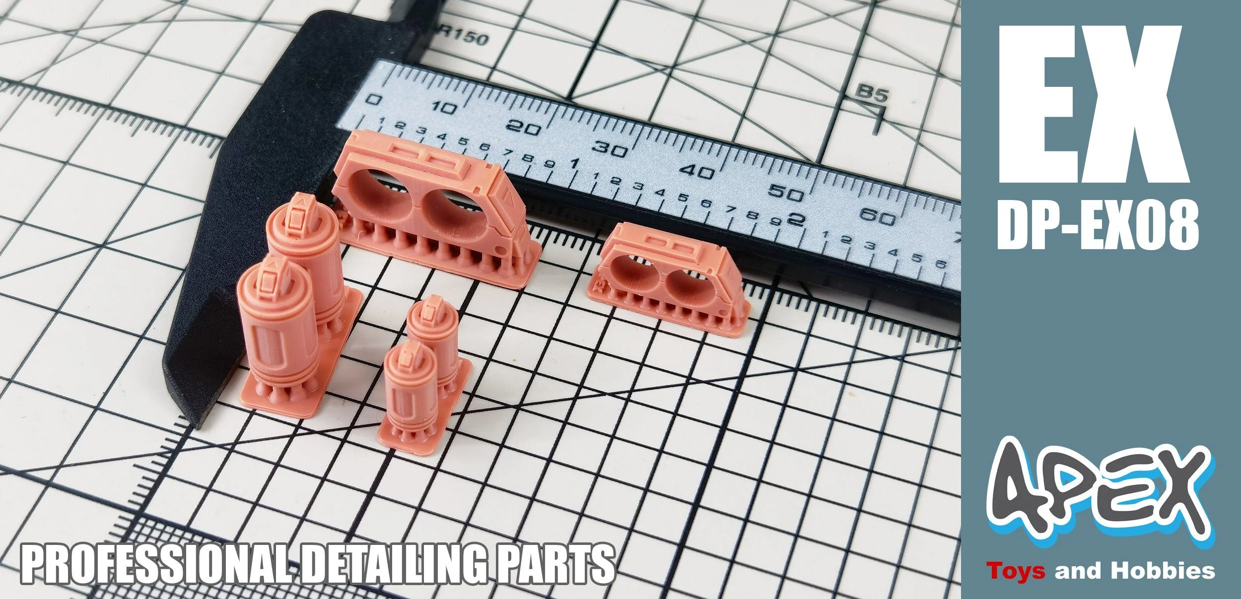 Apex Detailing Parts DP-X008 Grenades - Image 2