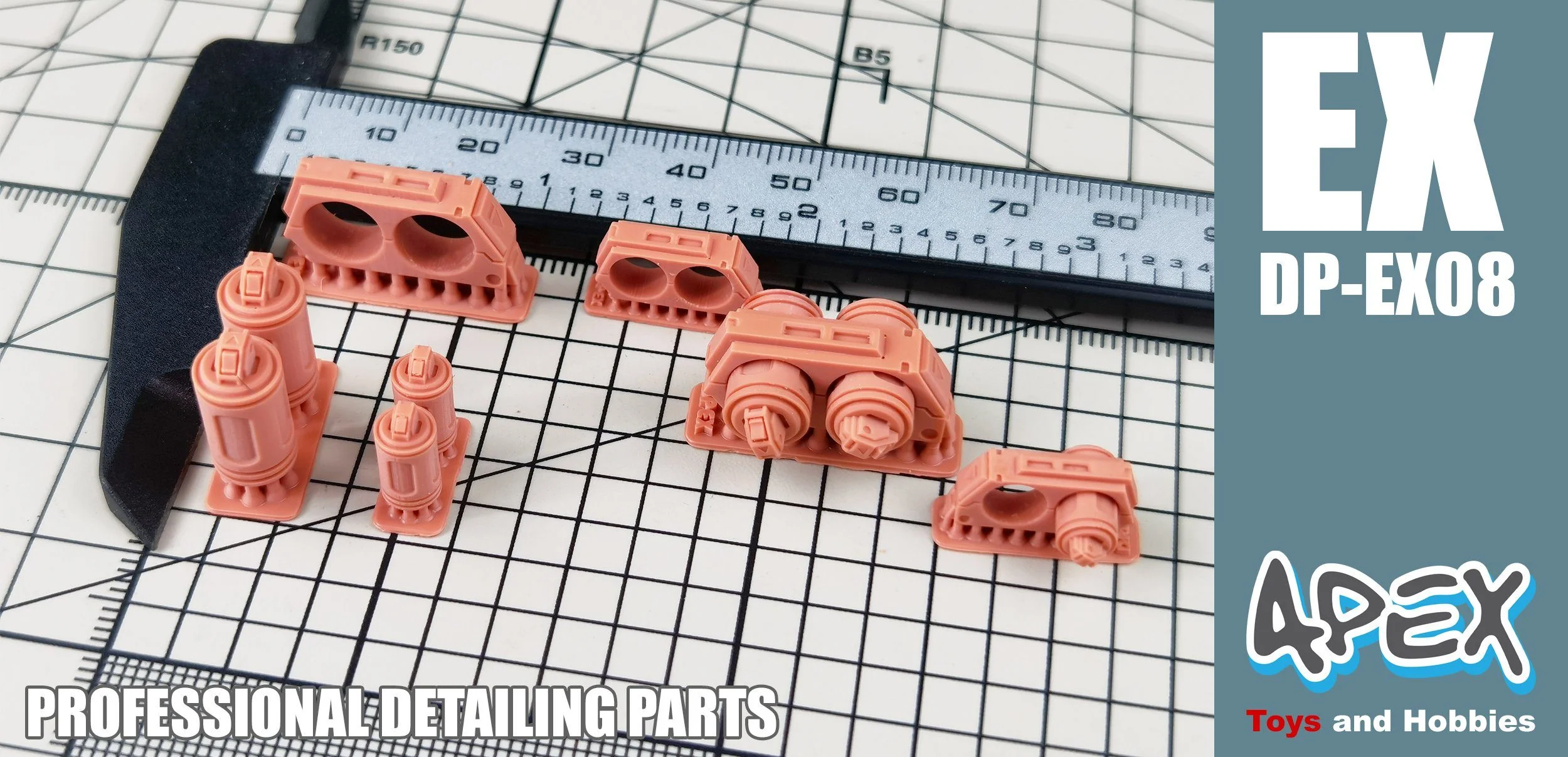 Apex Detailing Parts DP-X008 Grenades - Image 3
