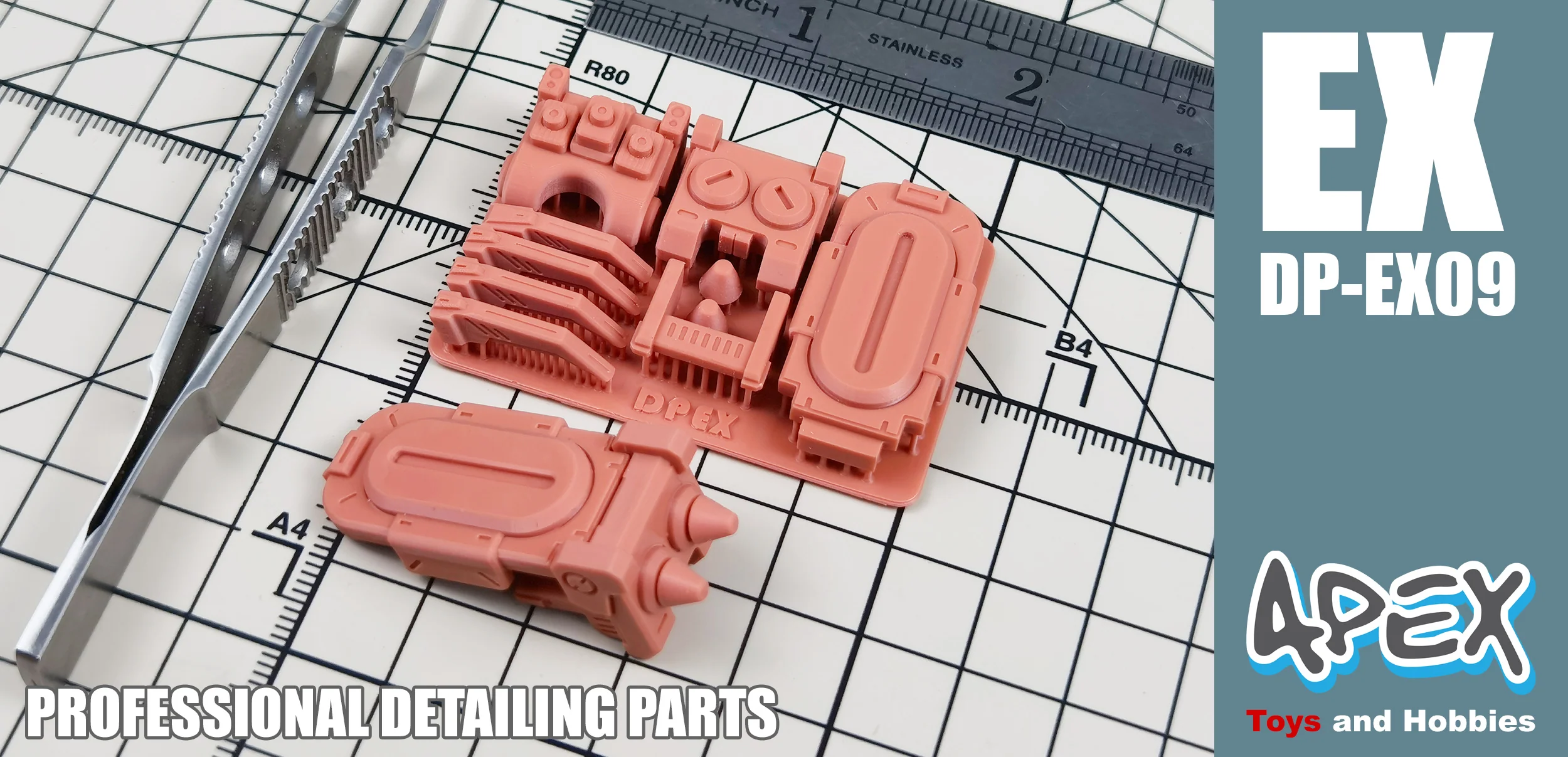 Apex Detailing Parts DP-X009 Detail Arm Armor - Image 2