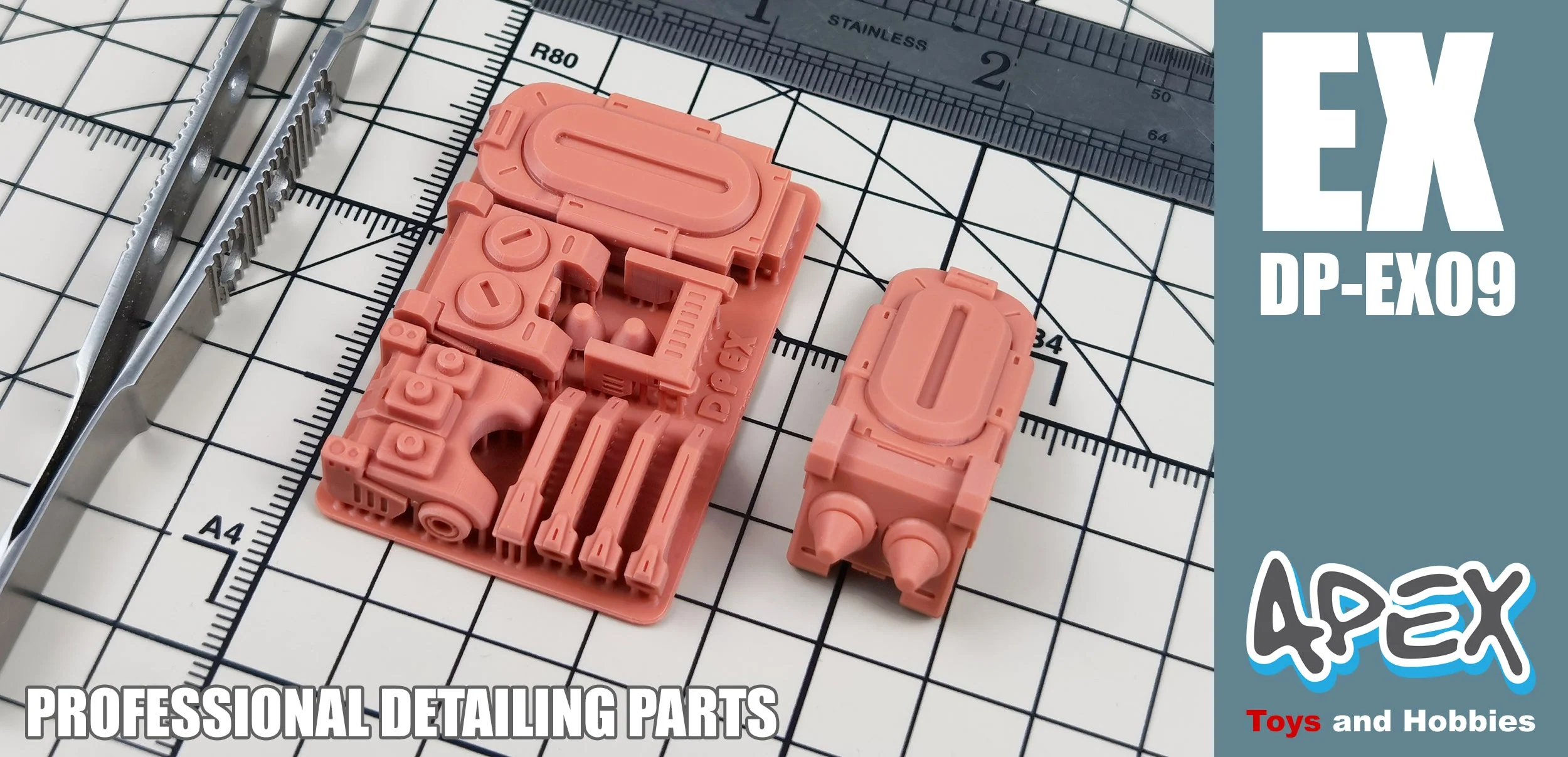 Apex Detailing Parts DP-X009 Detail Arm Armor - Image 3