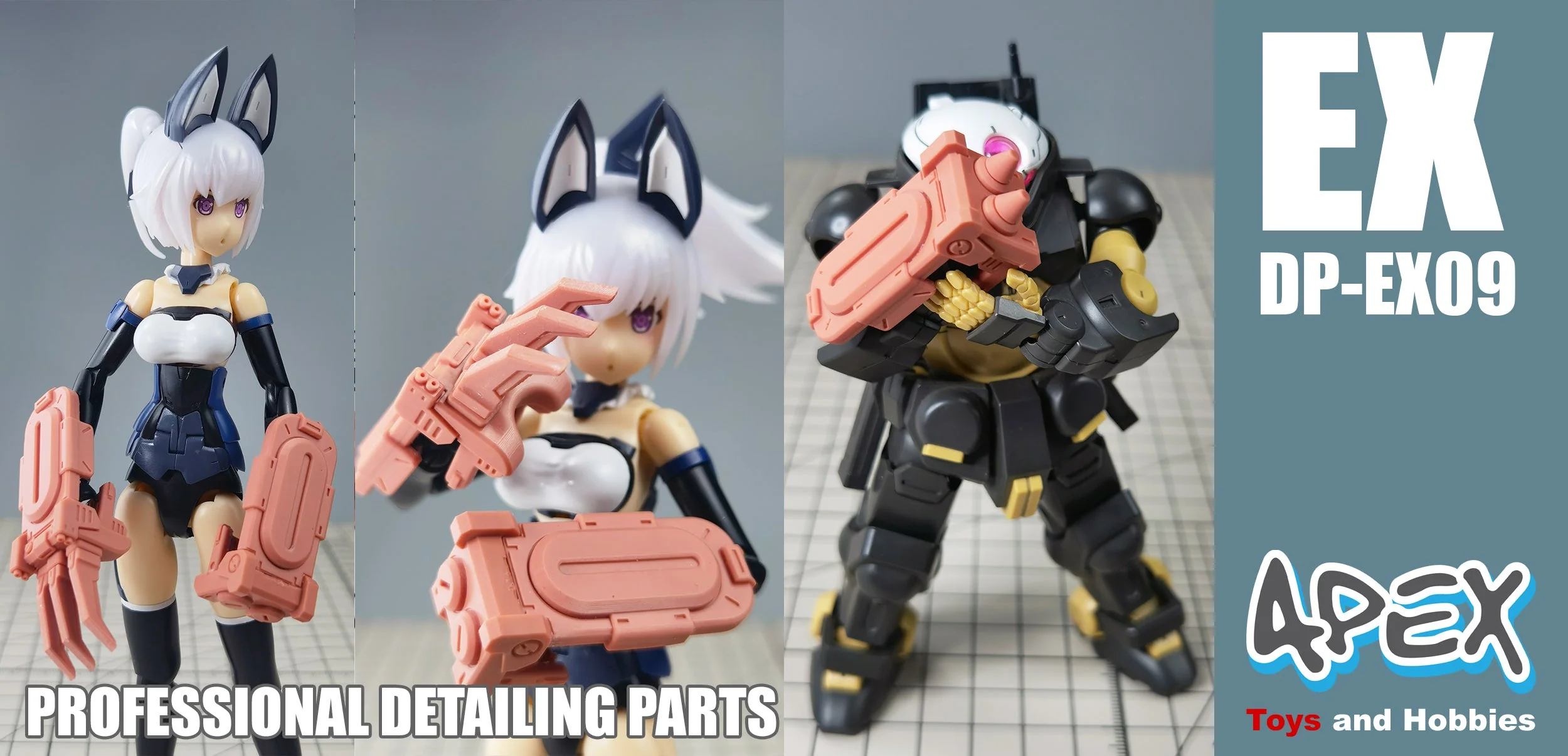 Apex Detailing Parts DP-X009 Detail Arm Armor - Image 4