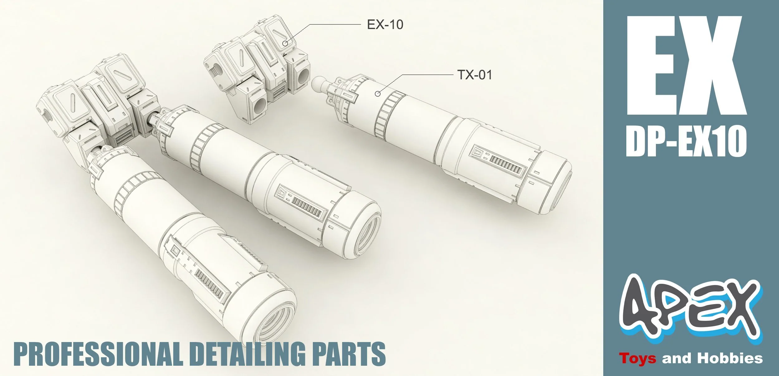 Apex Detailing Parts DP-X010 Detail Backpack - Image 3