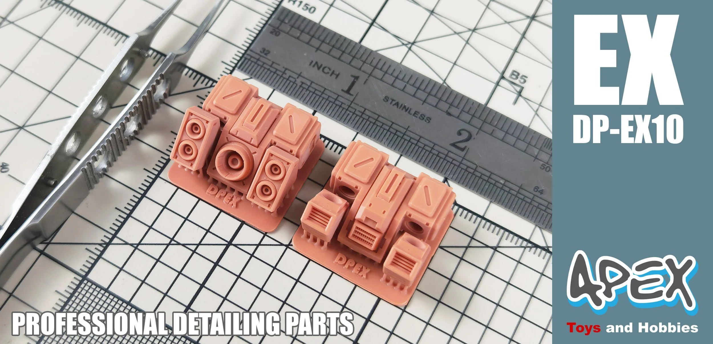 Apex Detailing Parts DP-X010 Detail Backpack - Image 4
