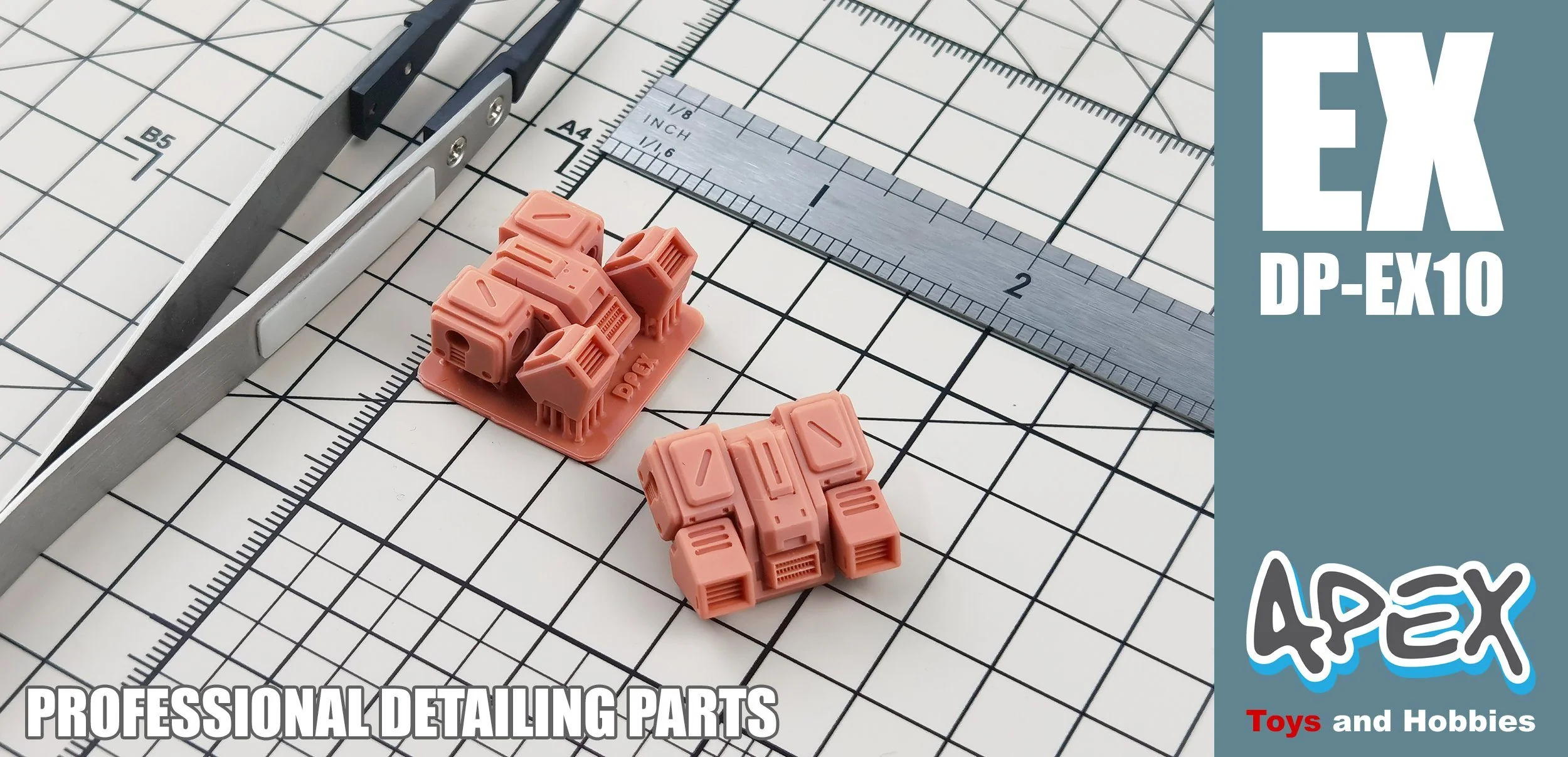 Apex Detailing Parts DP-X010 Detail Backpack - Image 5