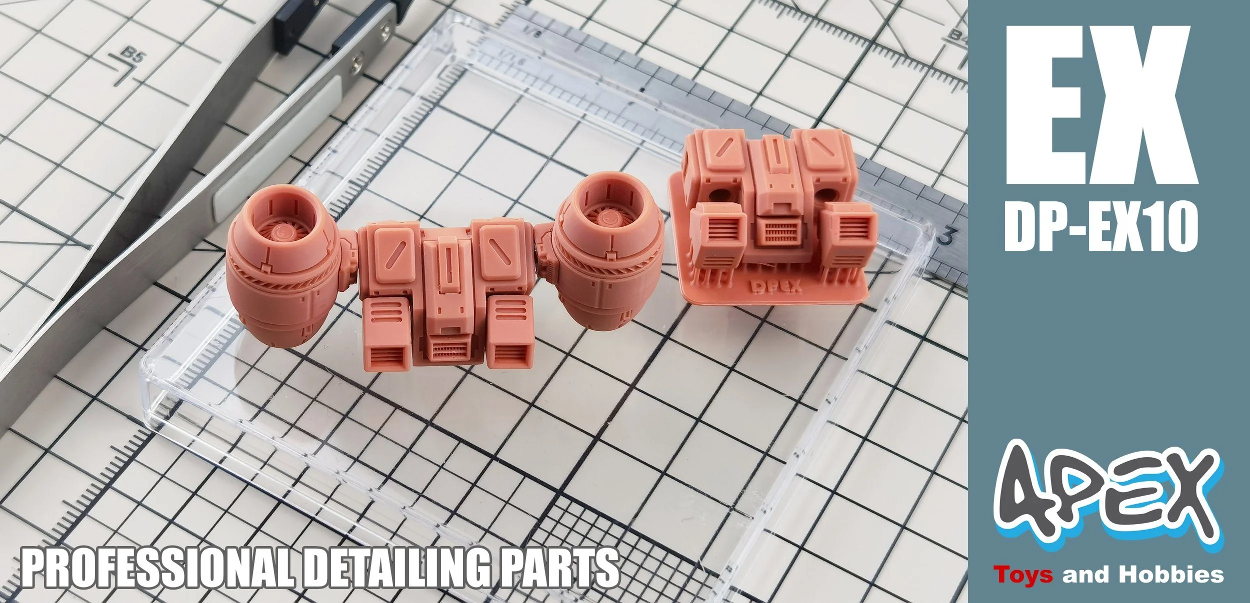 Apex Detailing Parts DP-X010 Detail Backpack - Image 6