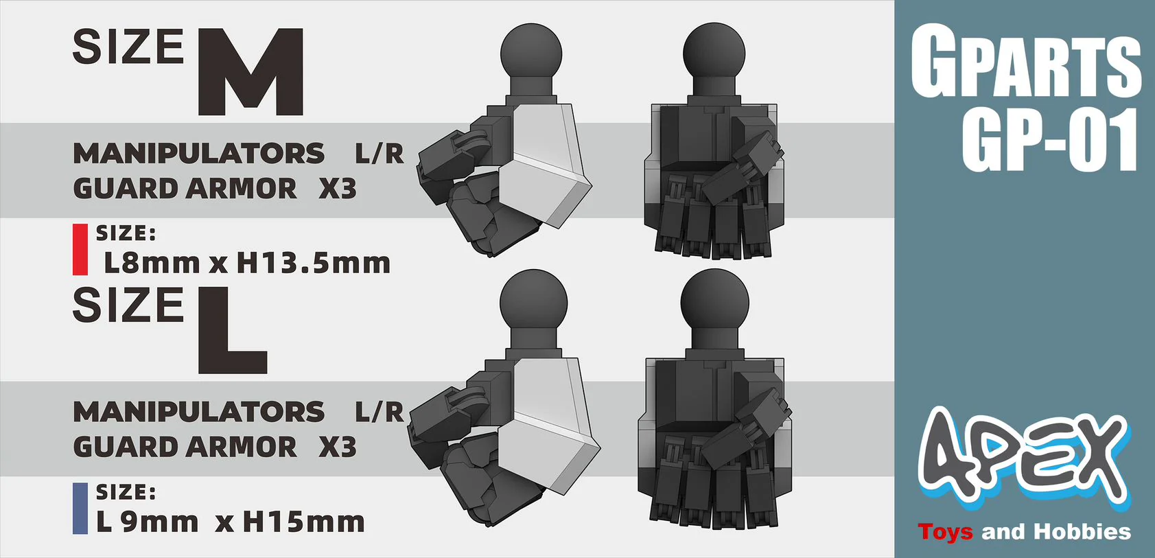 Apex Detailing Parts GP-01 - Image 2