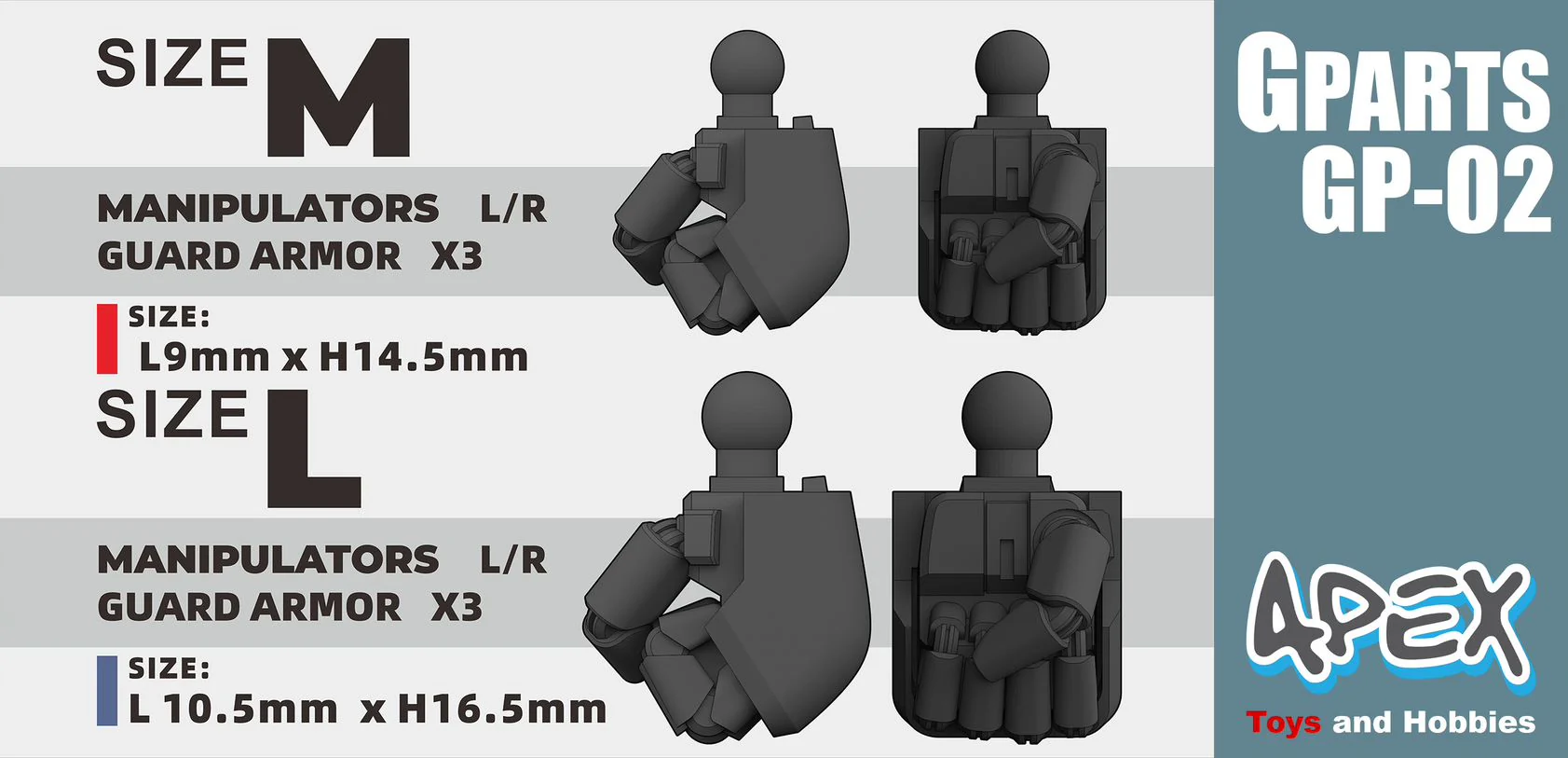 Apex Detailing Parts GP-02 - Image 2