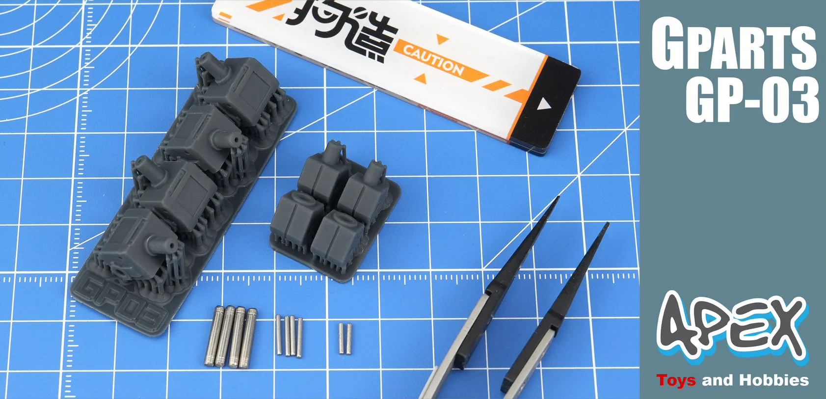 Apex Detailing Parts GP-03 - Image 4