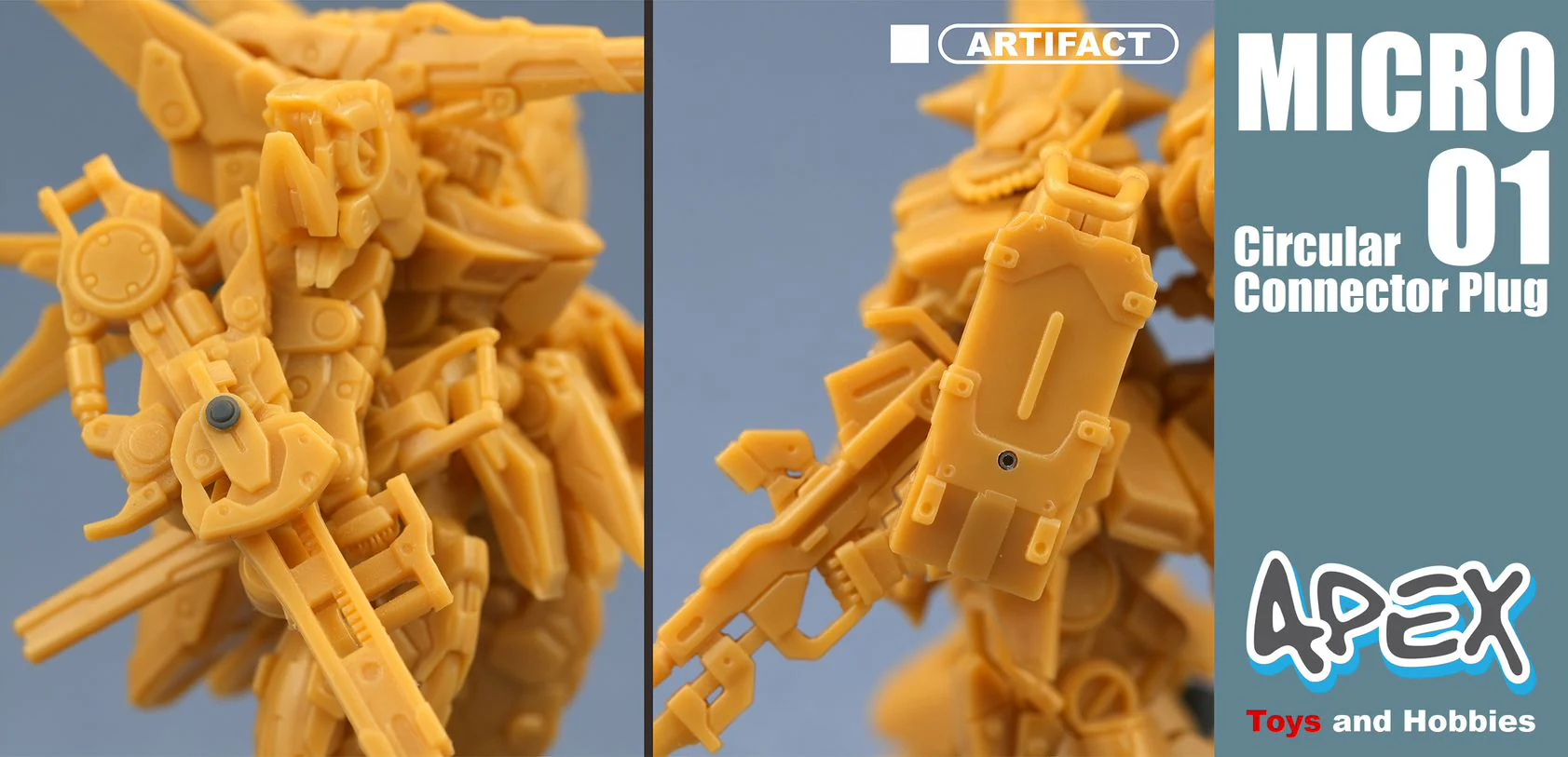 Apex Detailing Parts Micro-01 Circular Connector Plug - Image 6