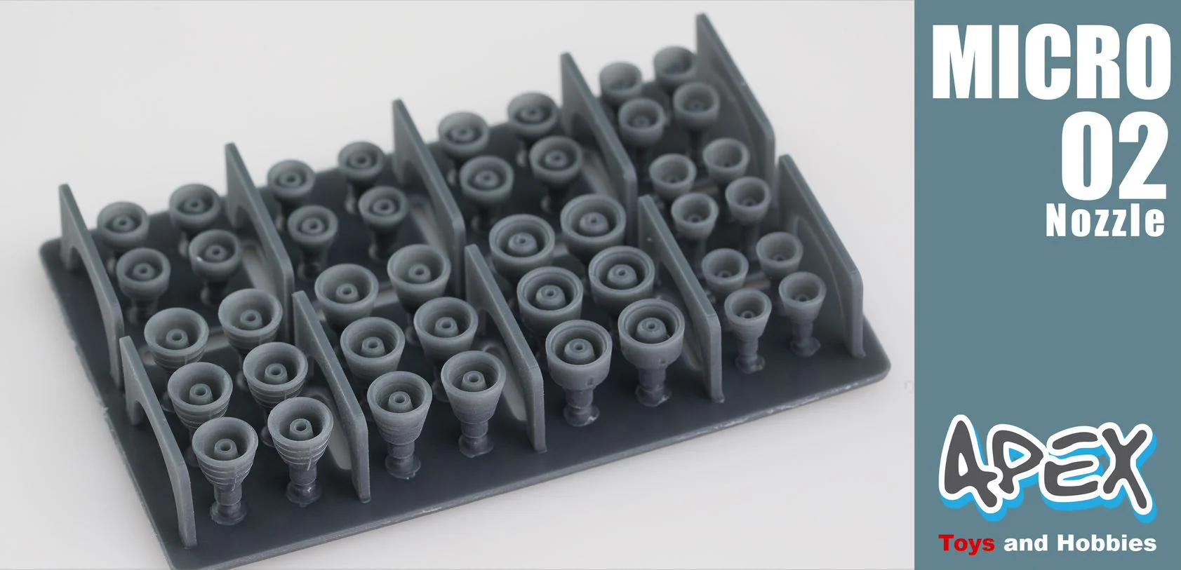Apex Detailing Parts Micro-02 Nozzle - Image 4