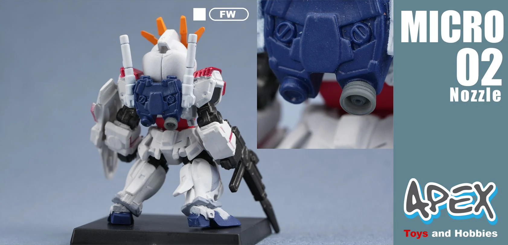 Apex Detailing Parts Micro-02 Nozzle - Image 8