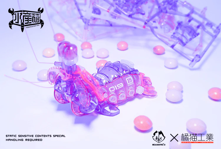 Aquaculture Tank 005 Mantis Shrimp Purple Model Kit - Image 2