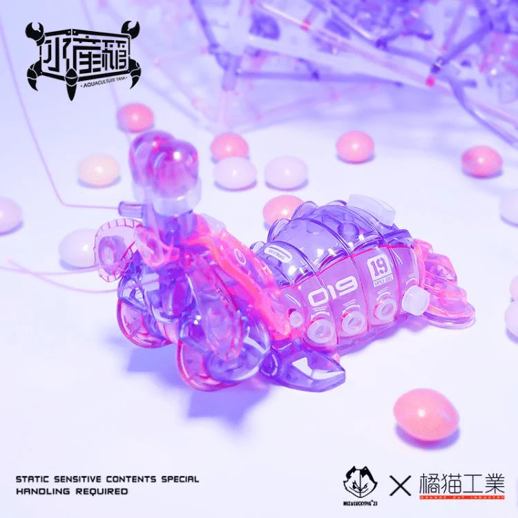 Aquaculture Tank 005 Mantis Shrimp Purple Model Kit - Image 3