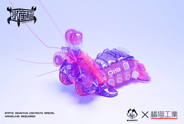 Aquaculture Tank 005 Mantis Shrimp Purple Model Kit - Image 6
