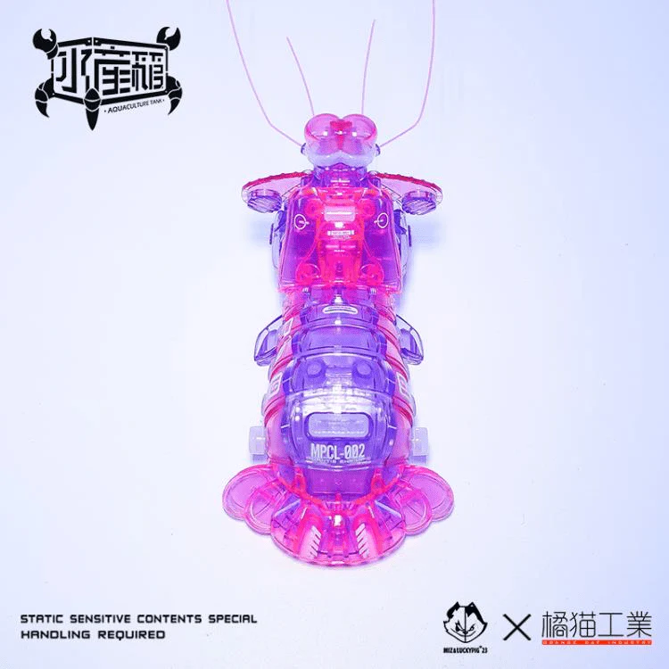 Aquaculture Tank 005 Mantis Shrimp Purple Model Kit - Image 9