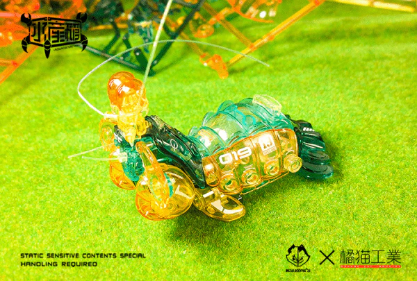 Aquaculture Tank 006 Mantis Shrimp Green Model Kit - Image 2