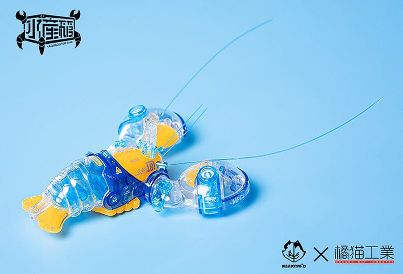Aquaculture Tank Boston Lobster (Crystal Blue) Model Kit - Image 3