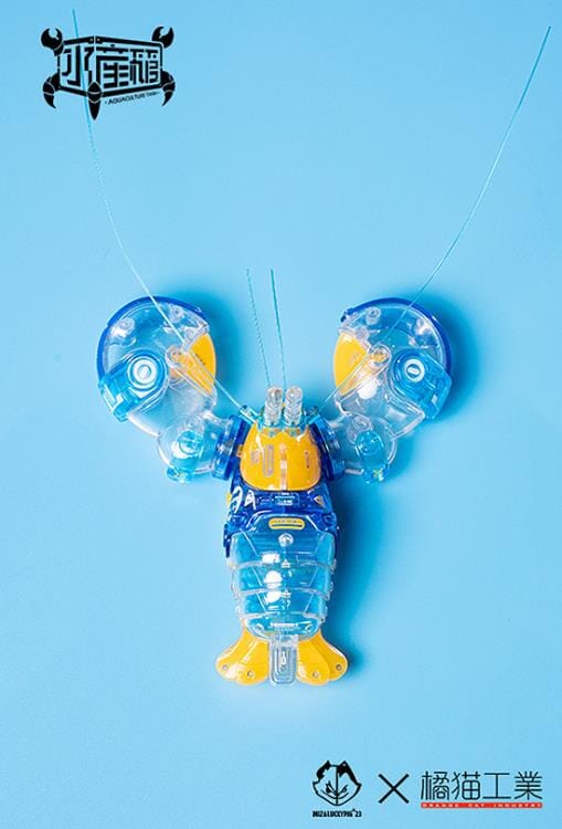 Aquaculture Tank Boston Lobster (Crystal Blue) Model Kit - Image 4