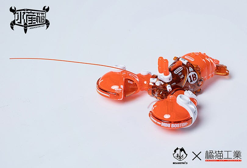 Aquaculture Tank Boston Lobster (Flame Red) Model Kit - Image 2