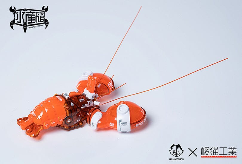 Aquaculture Tank Boston Lobster (Flame Red) Model Kit - Image 3