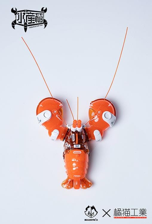 Aquaculture Tank Boston Lobster (Flame Red) Model Kit - Image 4