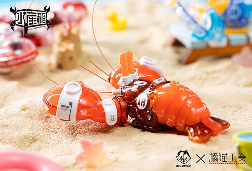 Aquaculture Tank Boston Lobster (Flame Red) Model Kit - Image 7